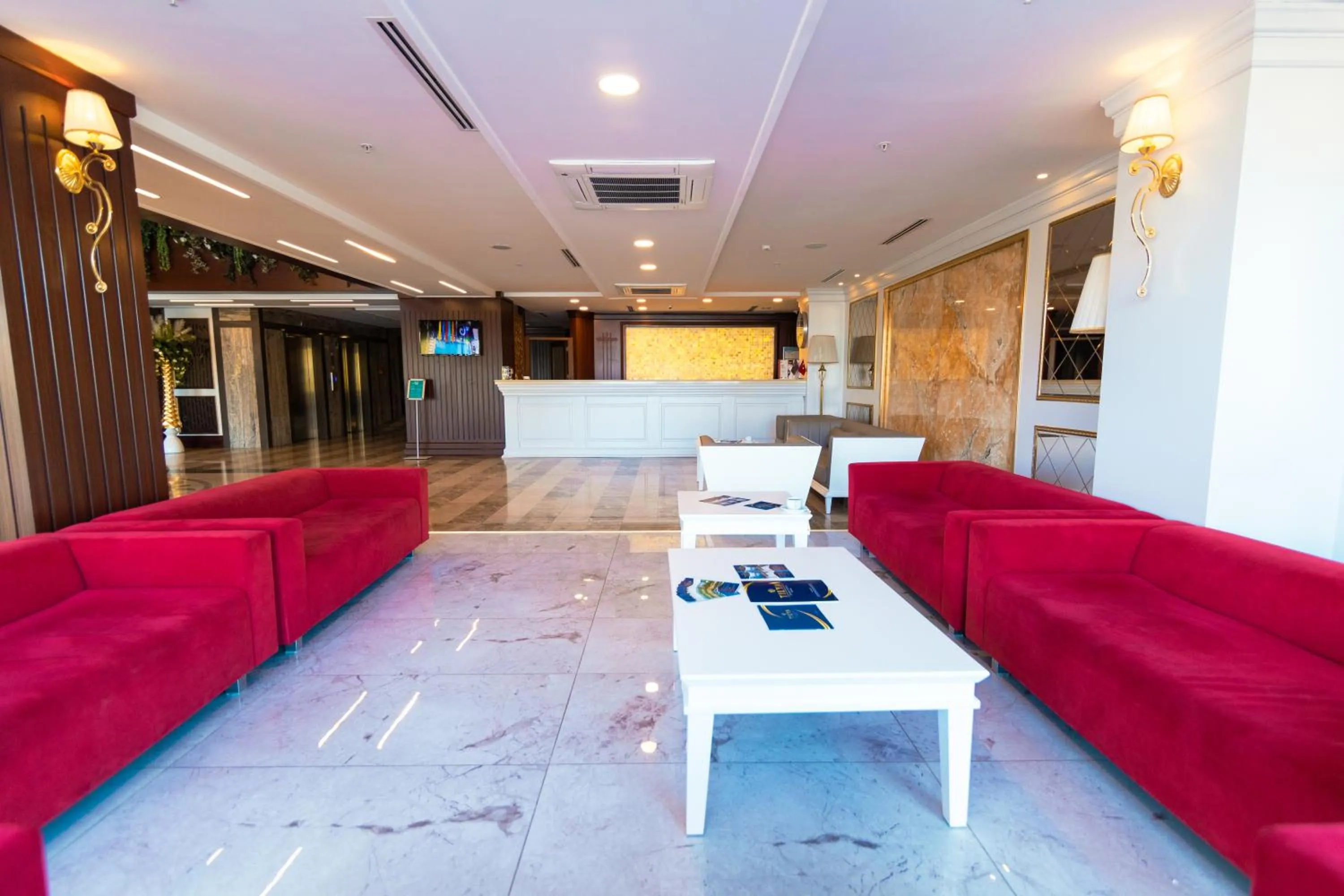 Seating area in Tilya Resort Hotel
