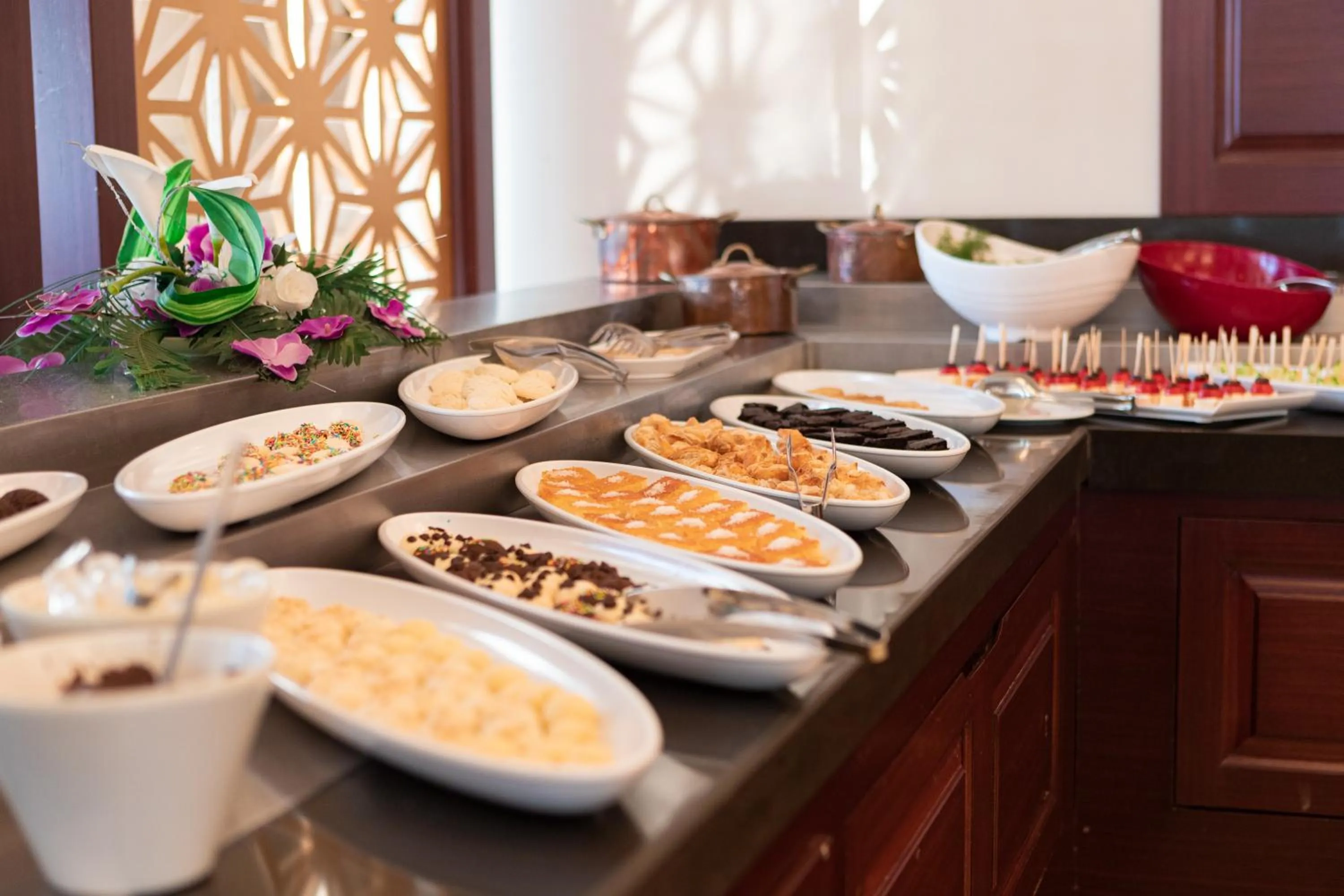 Breakfast in Tilya Resort Hotel