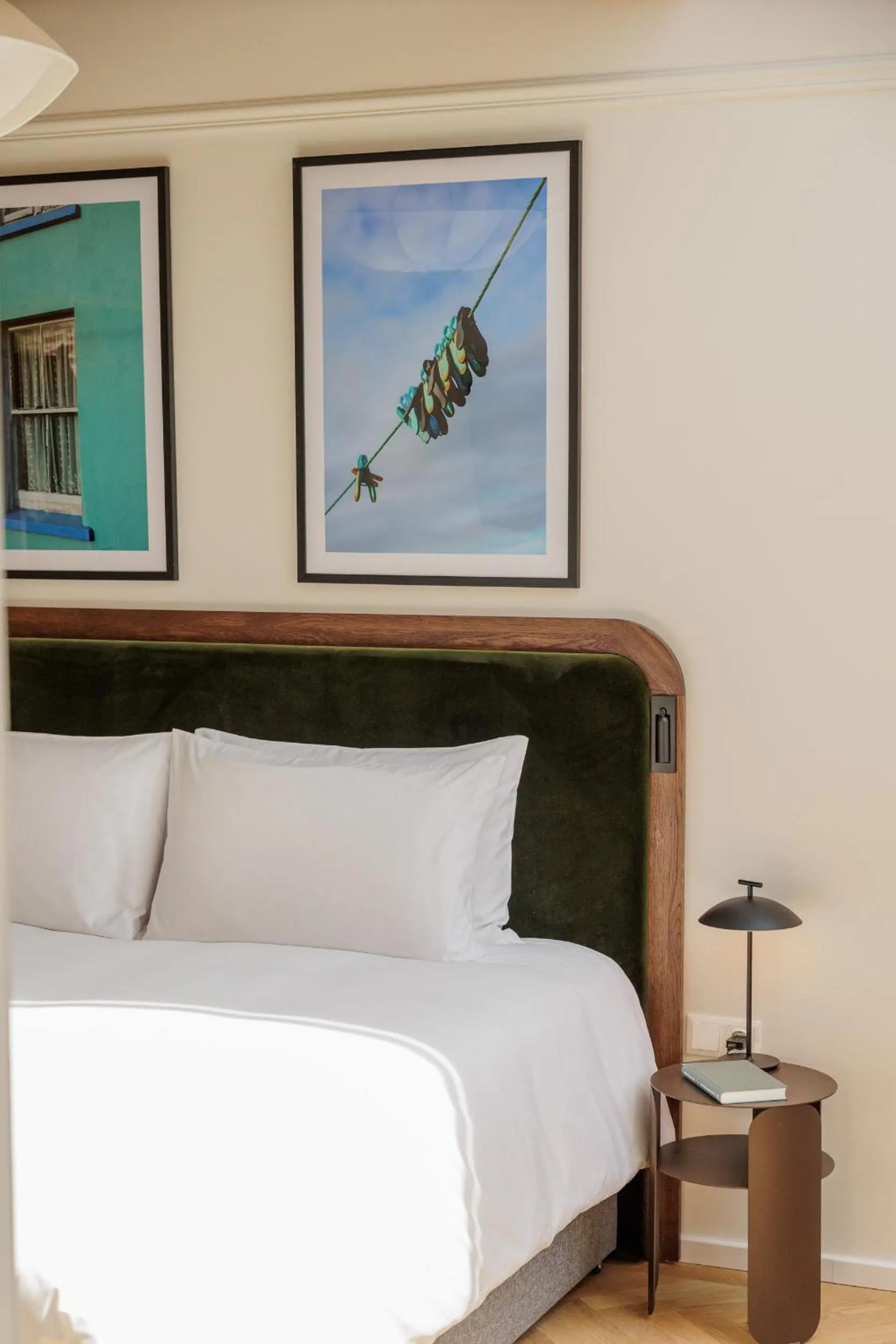 Bed in Wilde Vienna Fleischmarkt