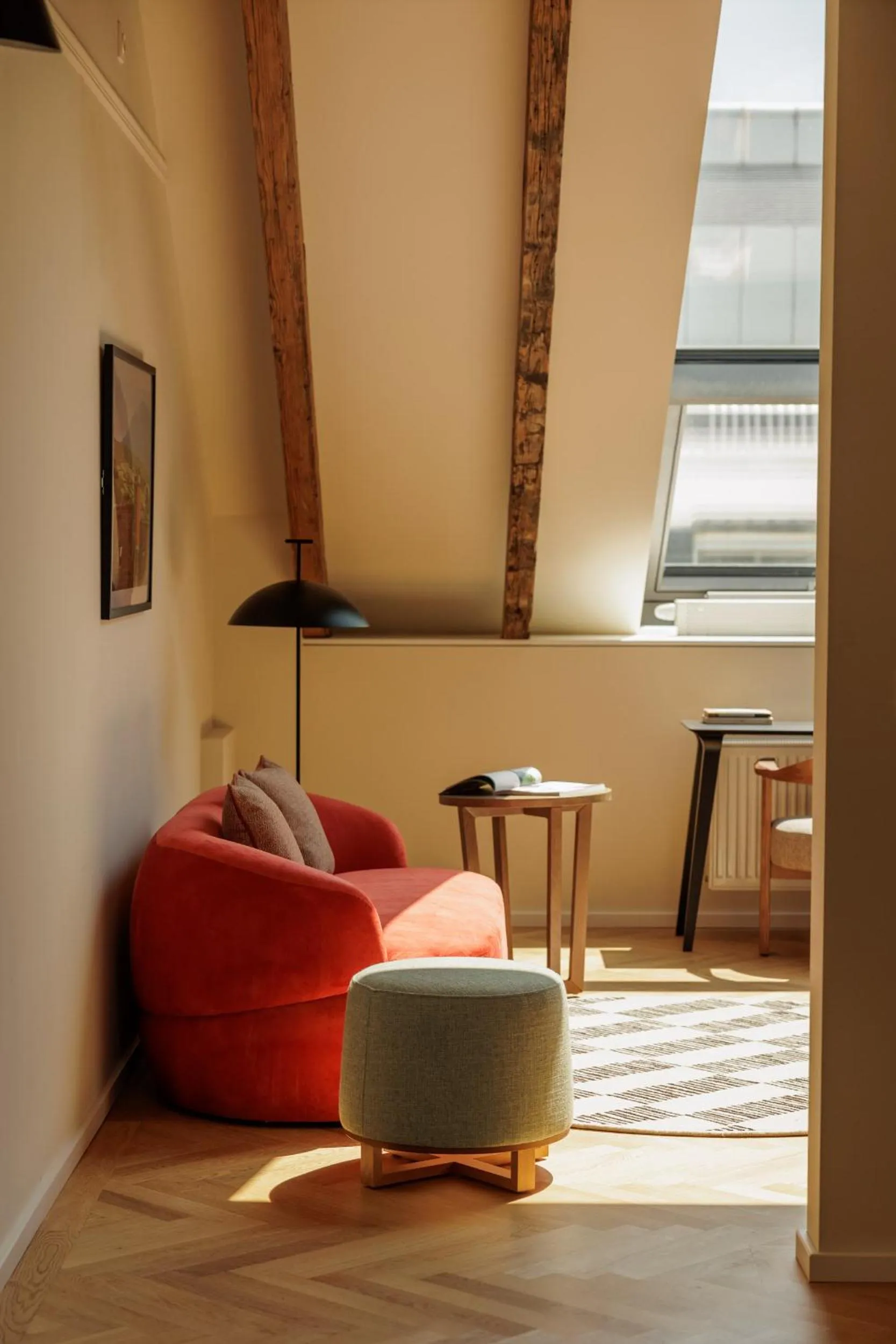 Bedroom in Wilde Vienna Fleischmarkt