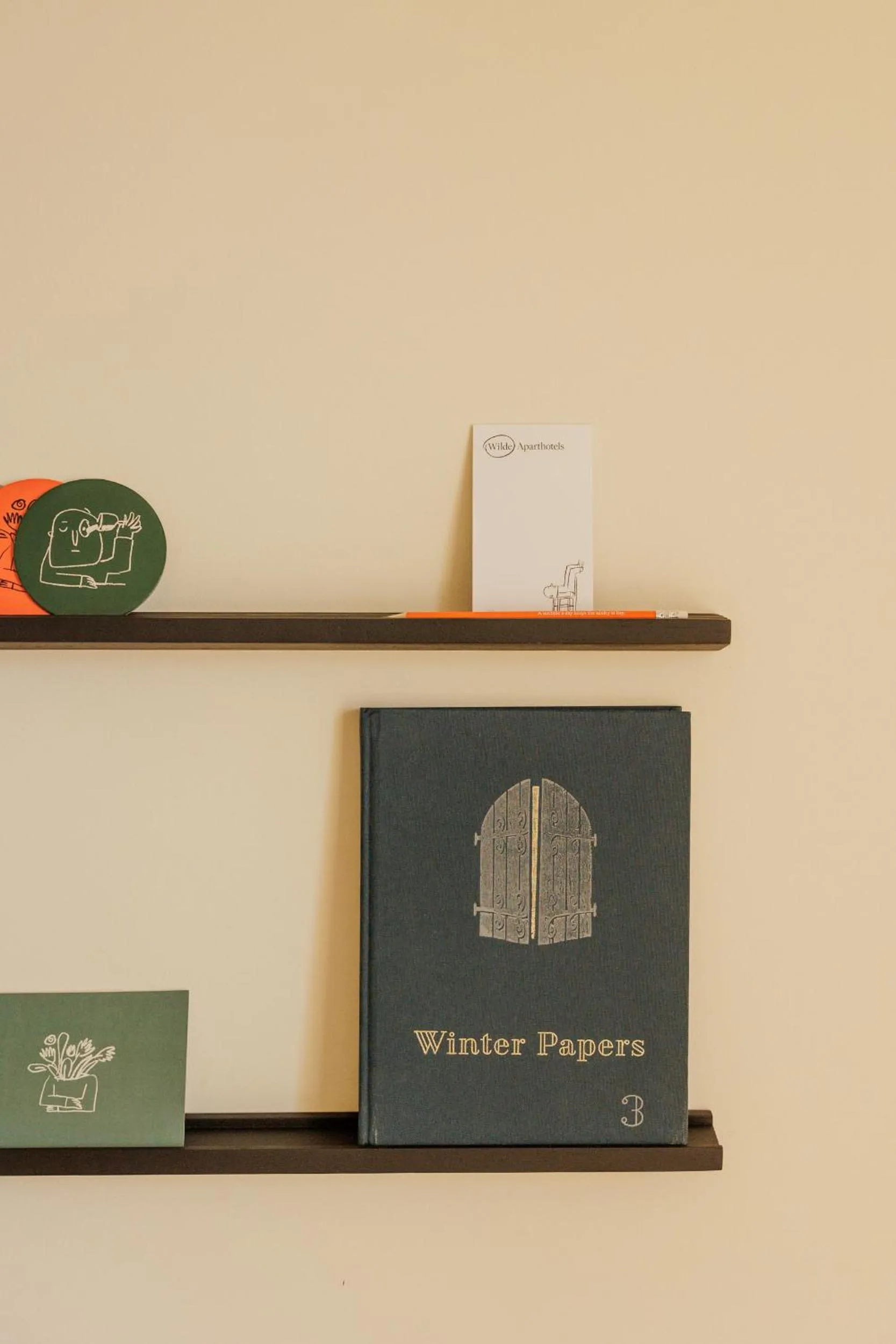 Decorative detail in Wilde Vienna Fleischmarkt