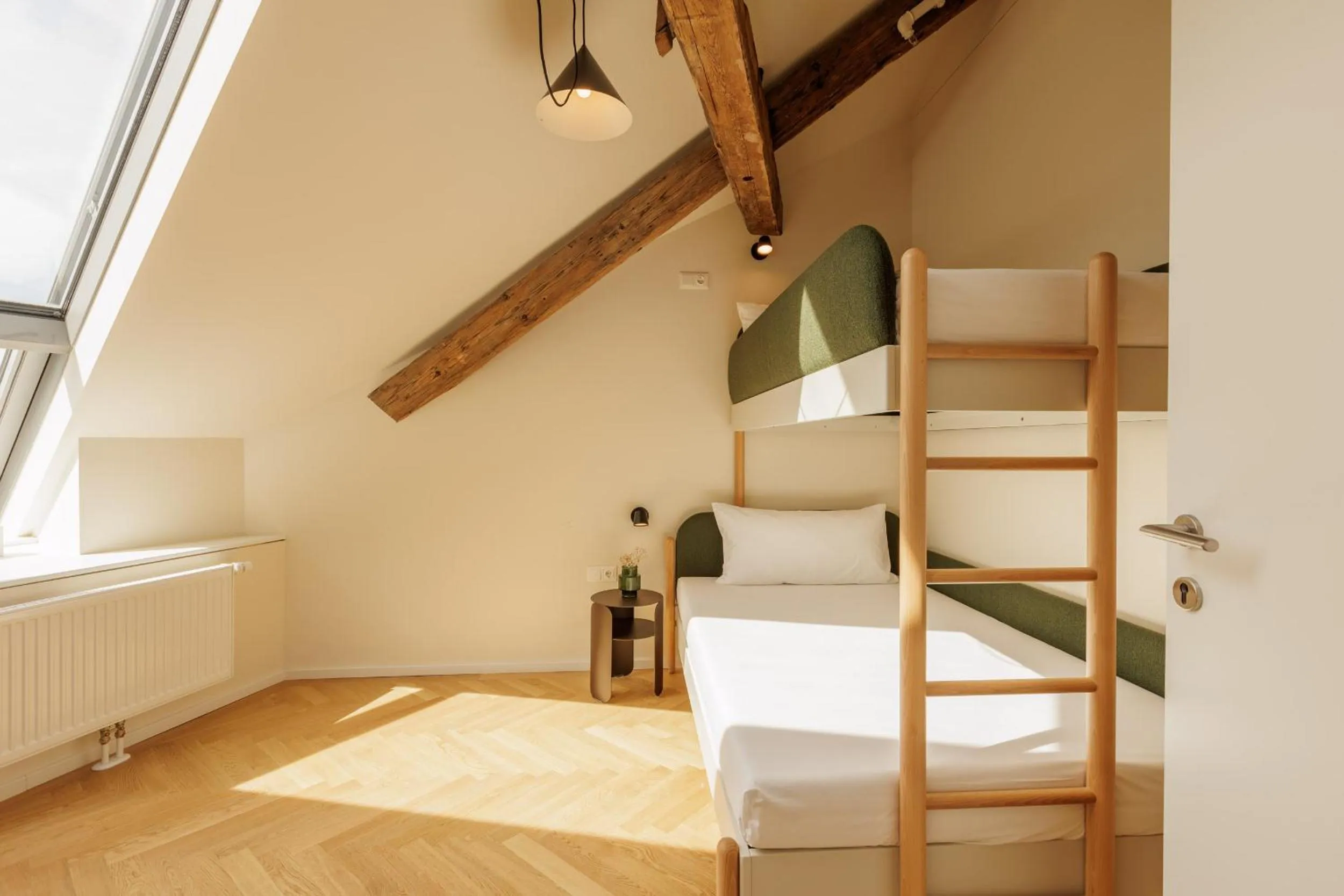 Bedroom, Bed in Wilde Vienna Fleischmarkt