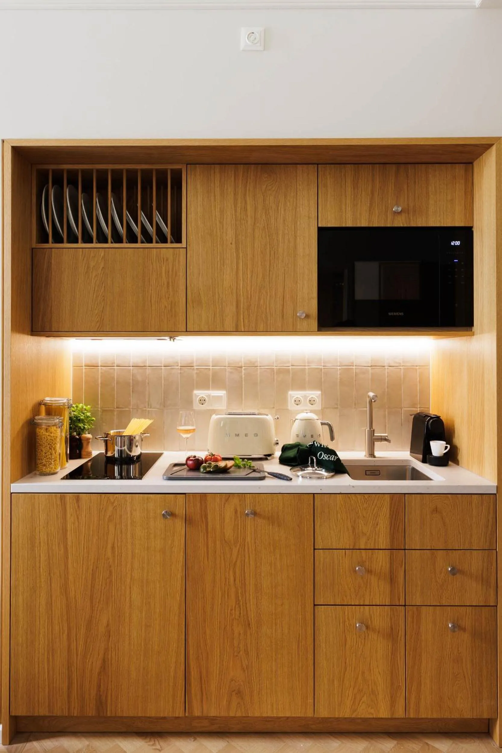 Kitchen or kitchenette in Wilde Vienna Fleischmarkt