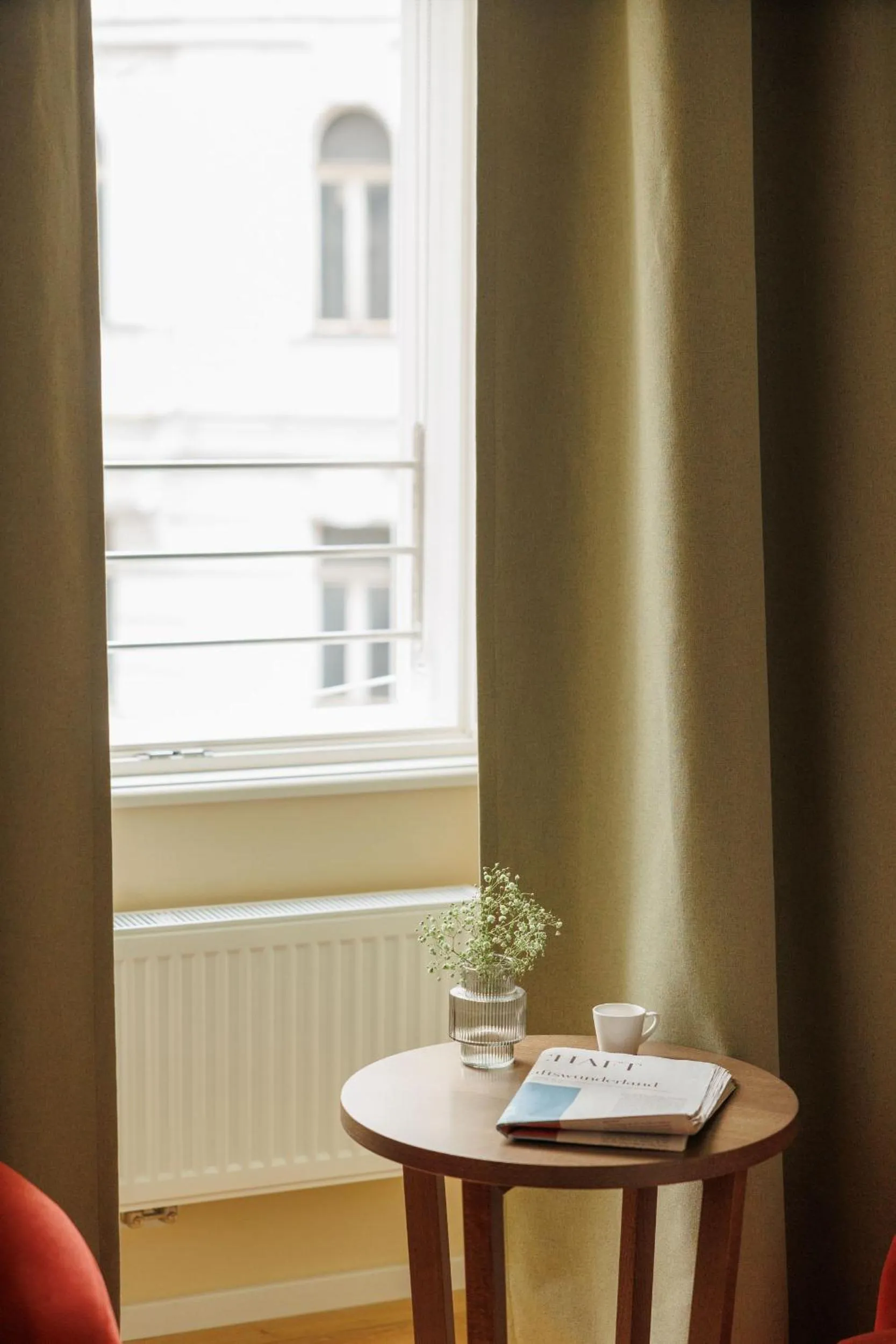 City view in Wilde Vienna Fleischmarkt