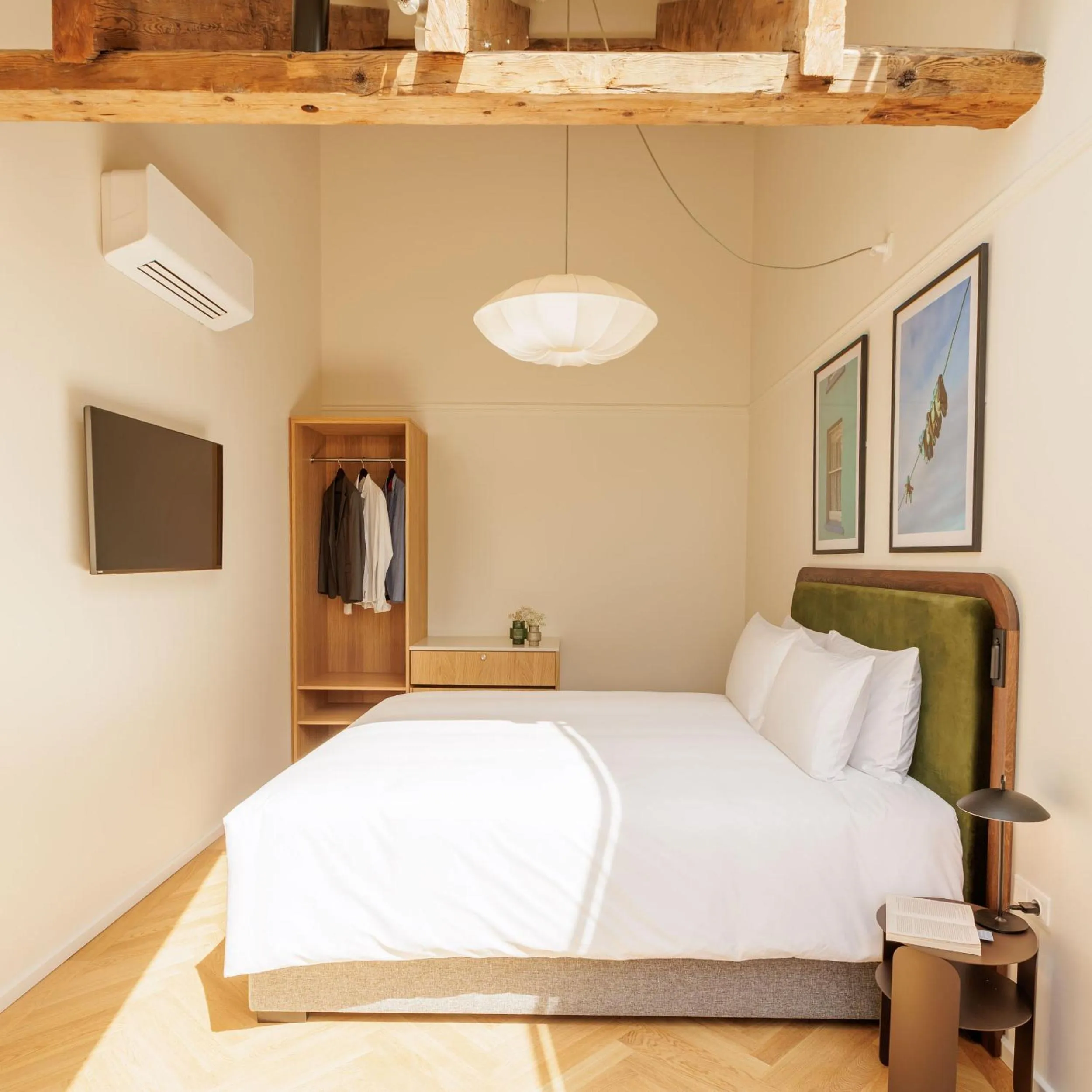 Bed in Wilde Vienna Fleischmarkt