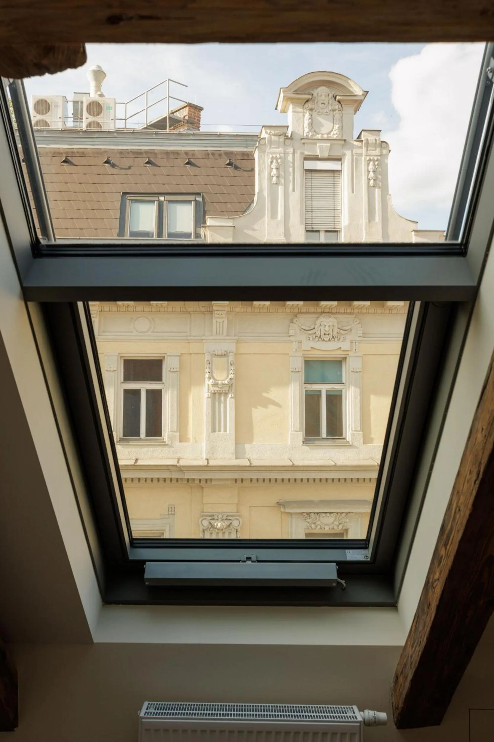 View (from property/room) in Wilde Vienna Fleischmarkt