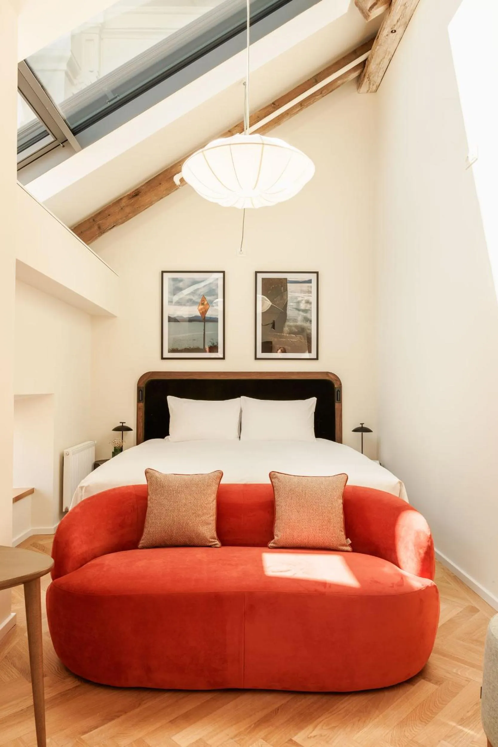 Bed in Wilde Vienna Fleischmarkt