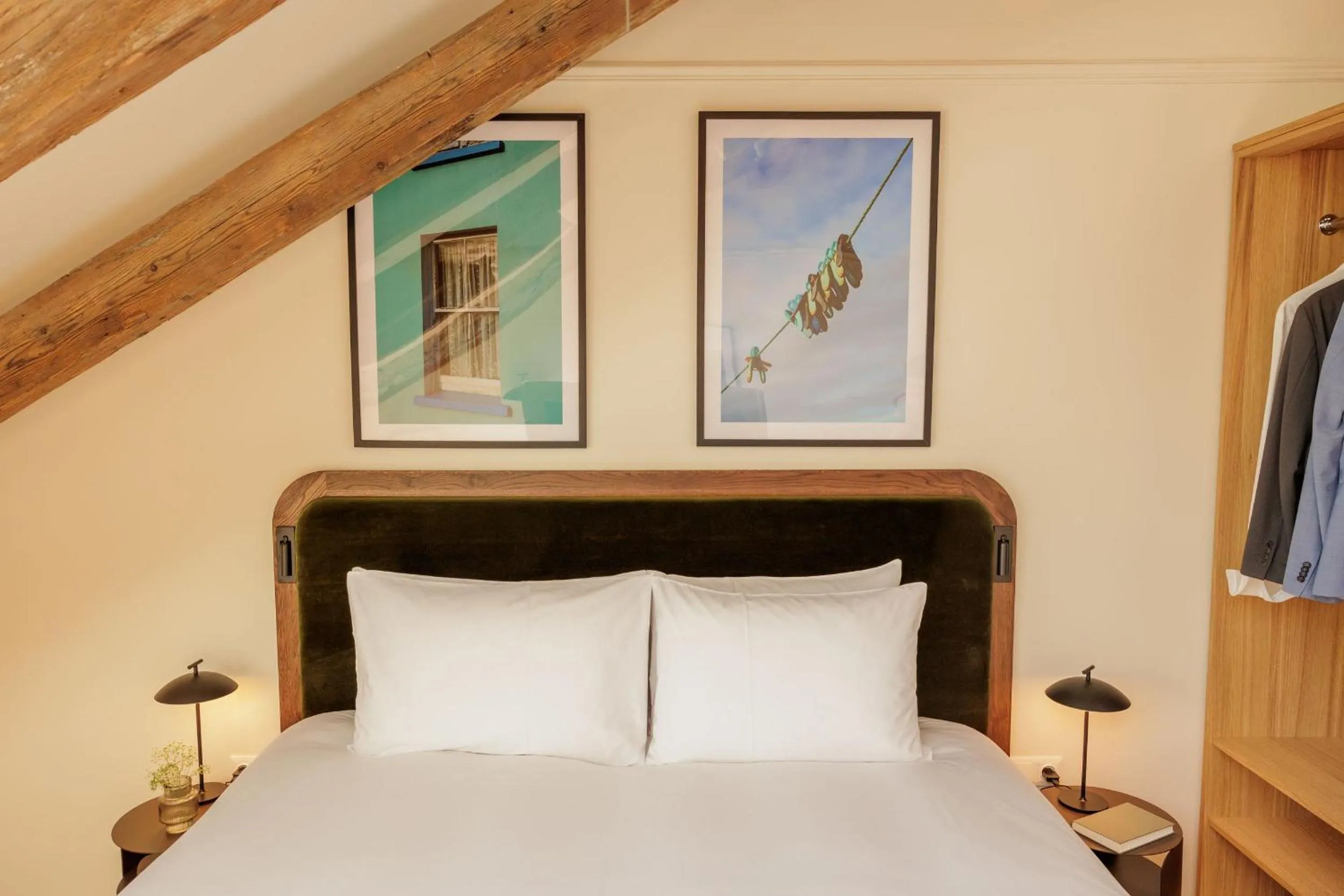 Bed in Wilde Vienna Fleischmarkt