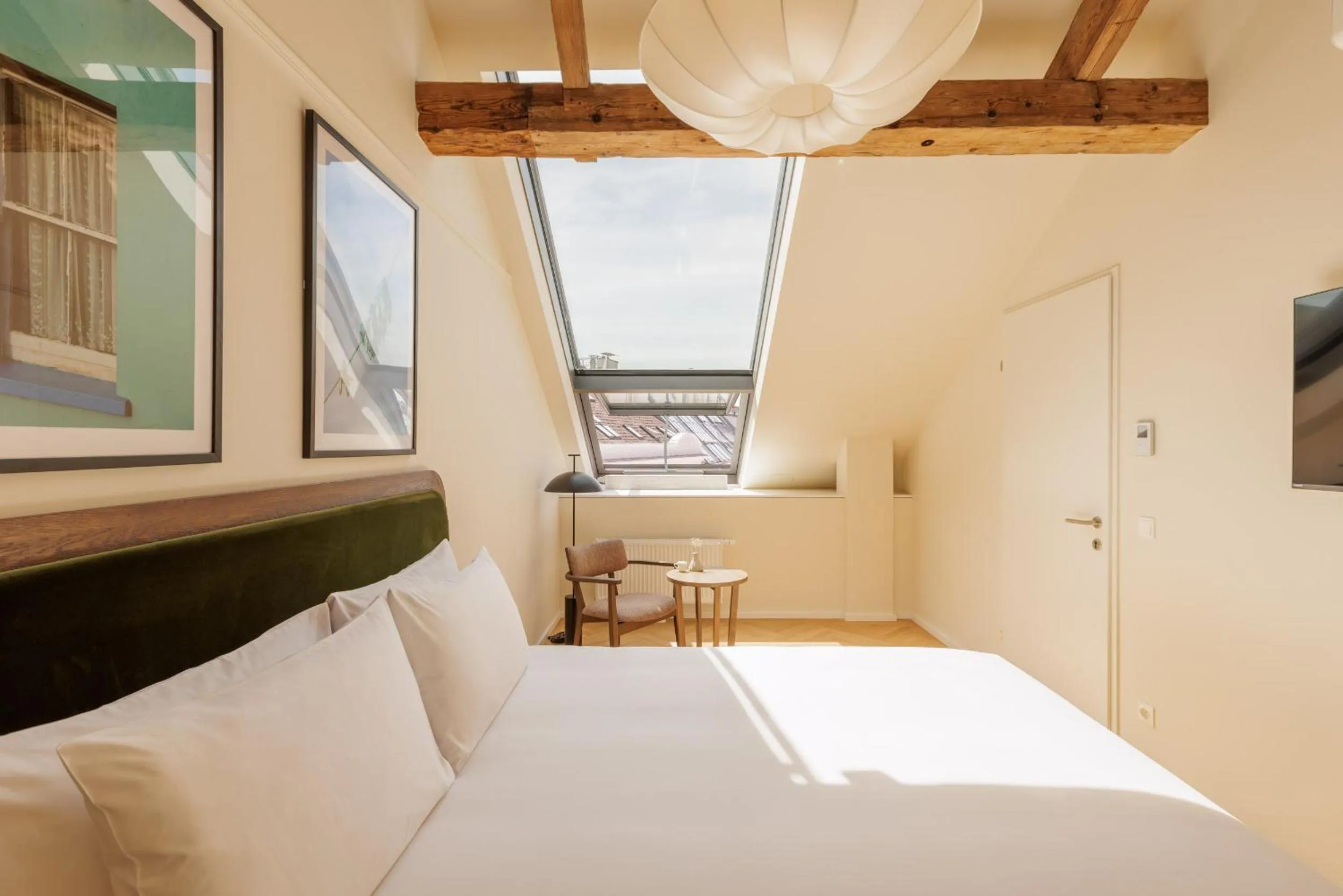 Bed in Wilde Vienna Fleischmarkt