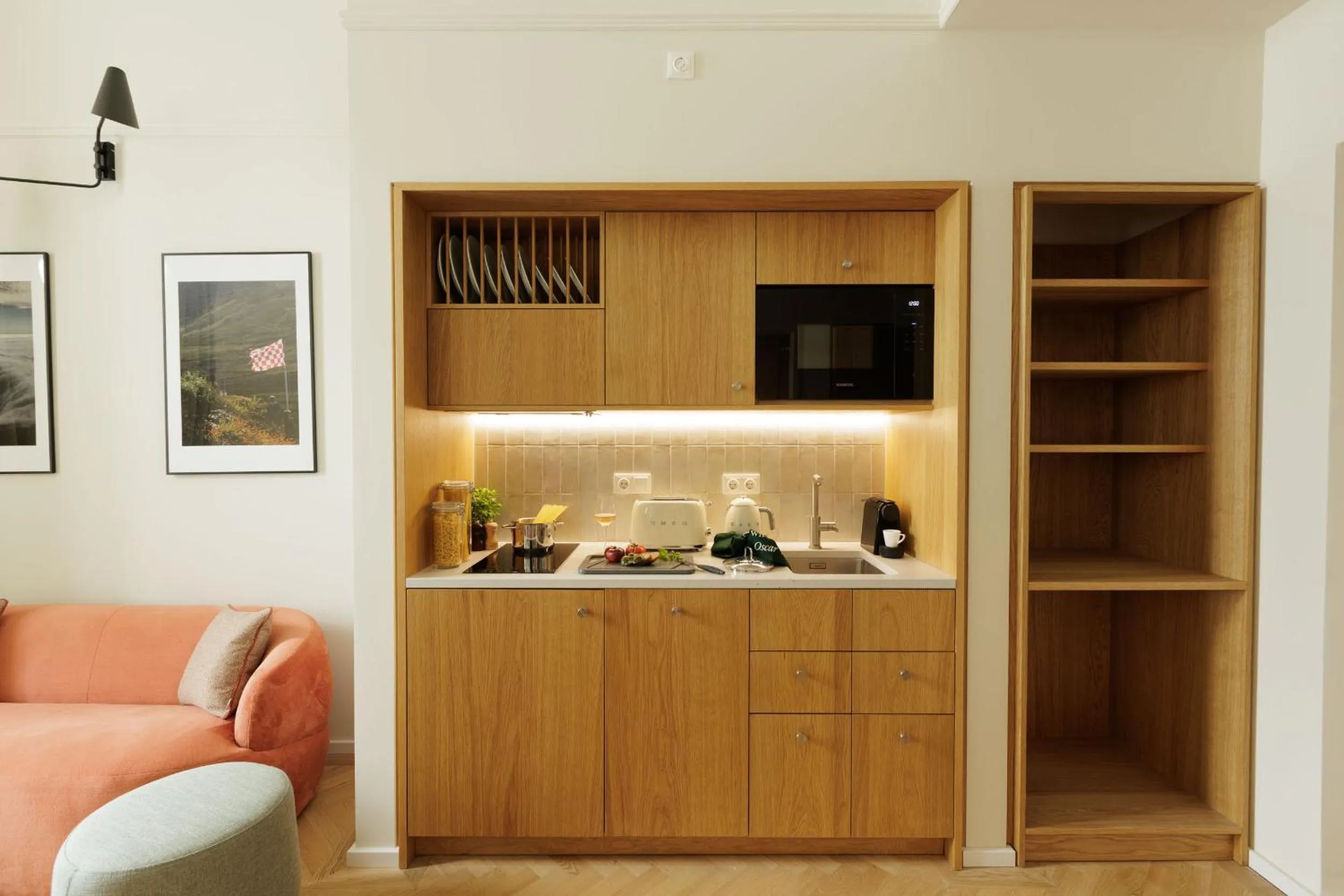 Kitchen or kitchenette in Wilde Vienna Fleischmarkt