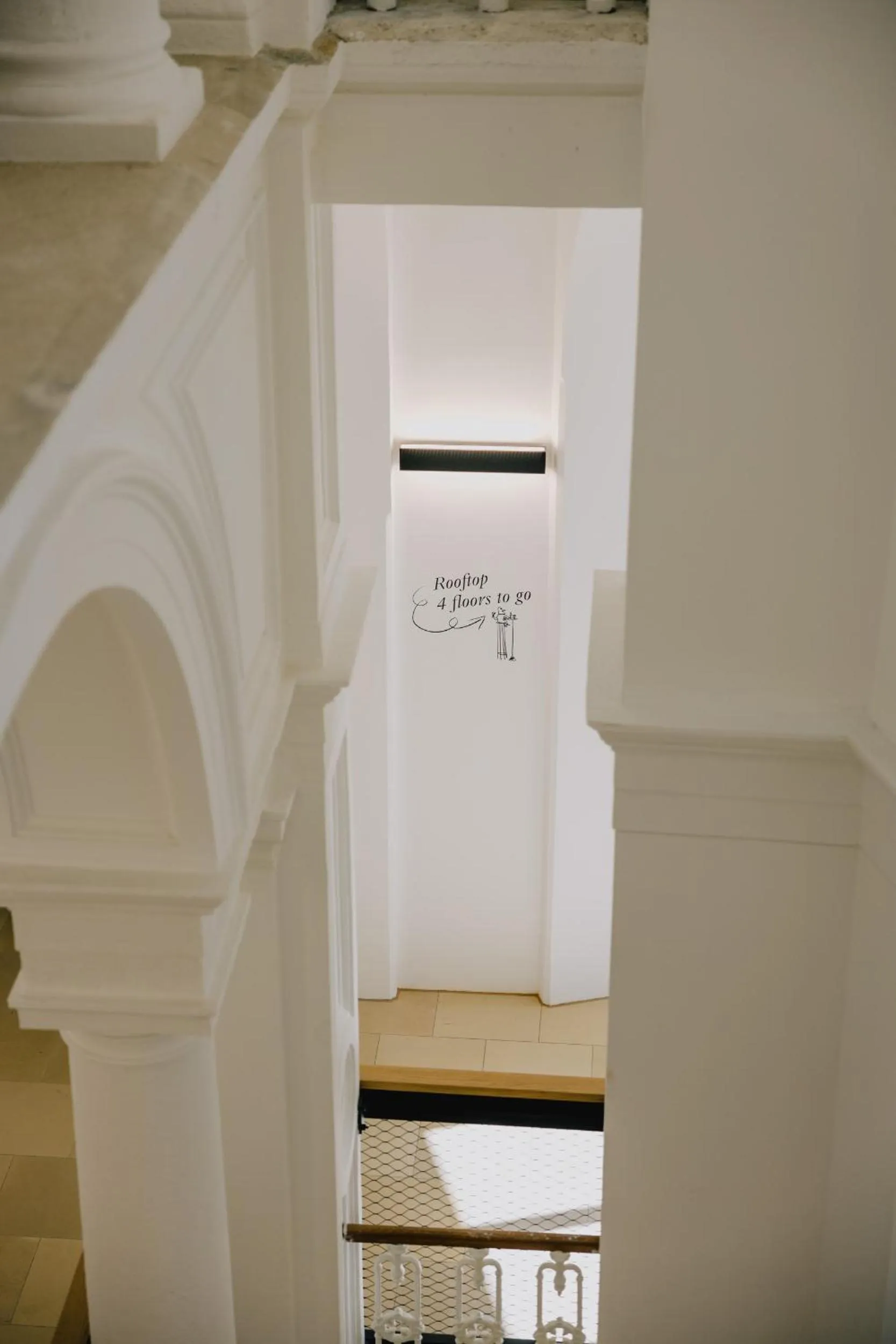 Decorative detail in Wilde Vienna Fleischmarkt