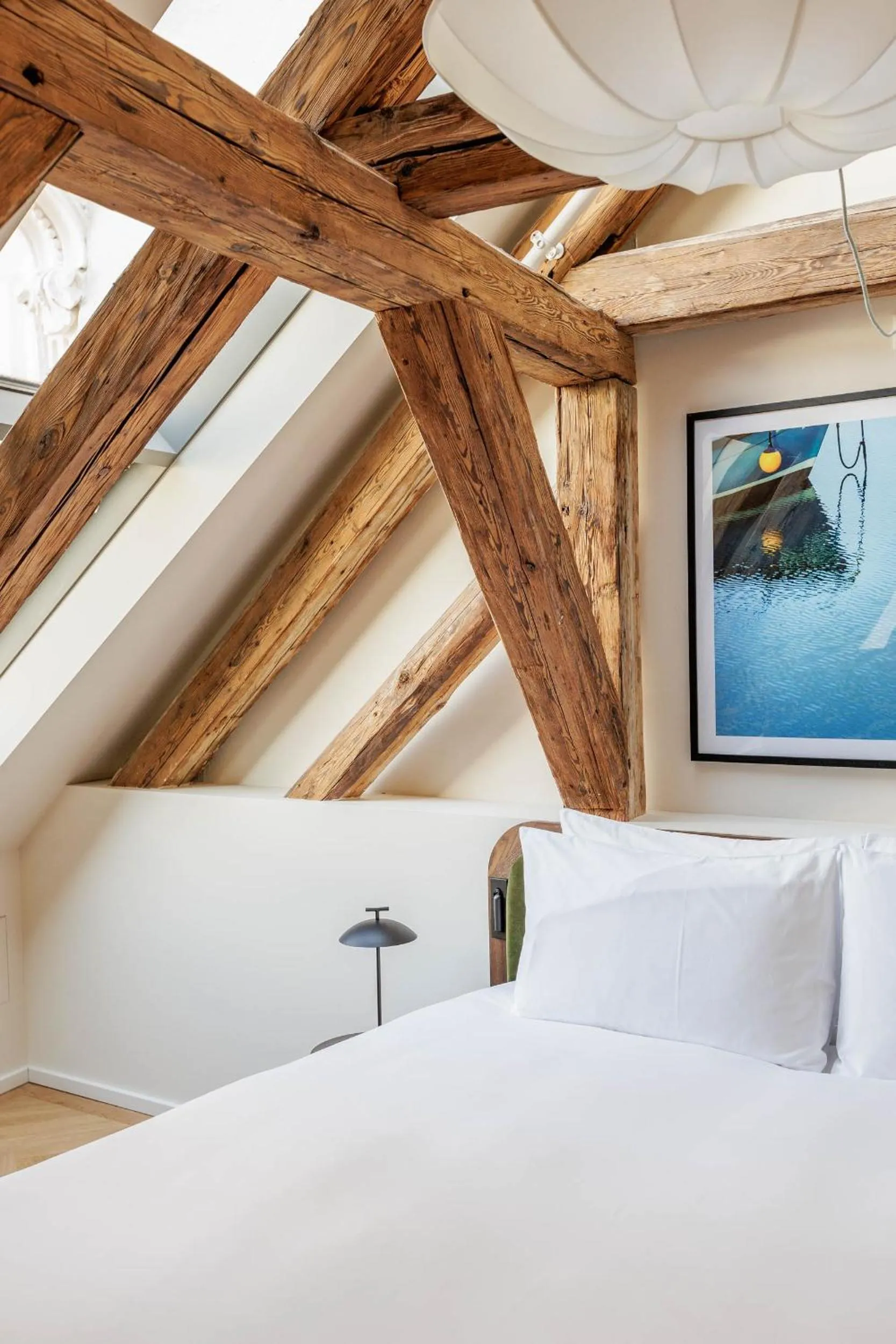 Bed in Wilde Vienna Fleischmarkt