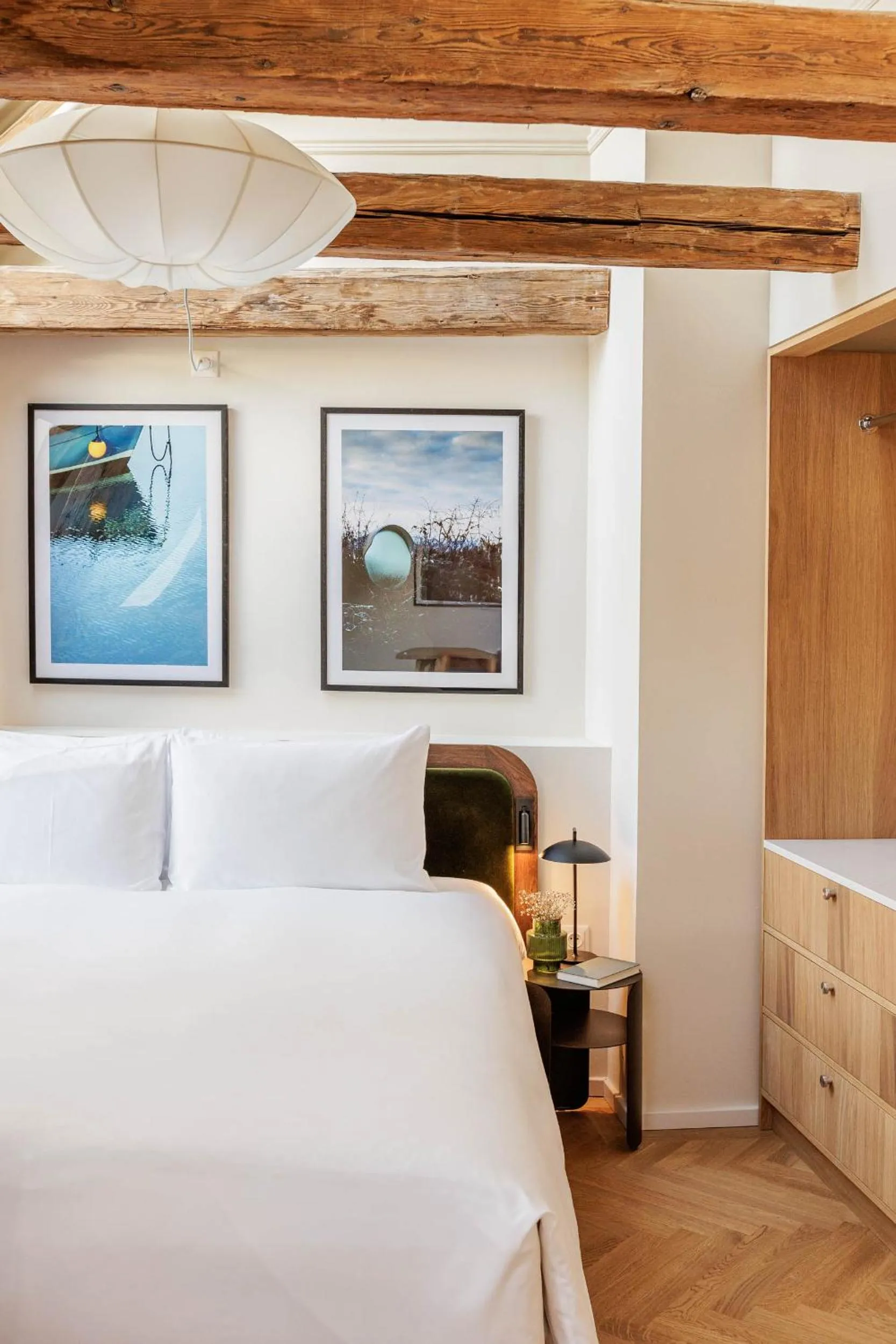 Bed in Wilde Vienna Fleischmarkt