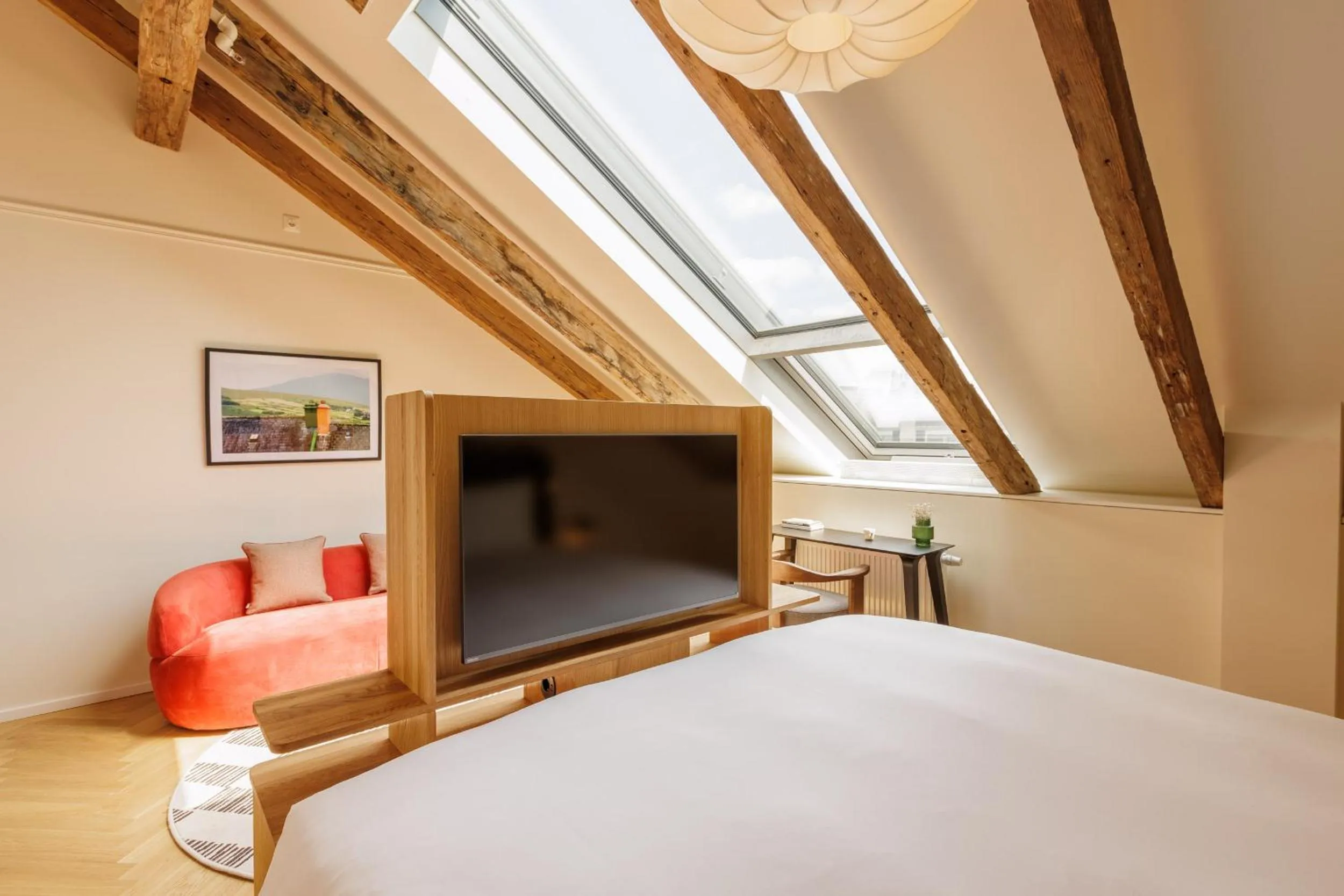 Bed in Wilde Vienna Fleischmarkt