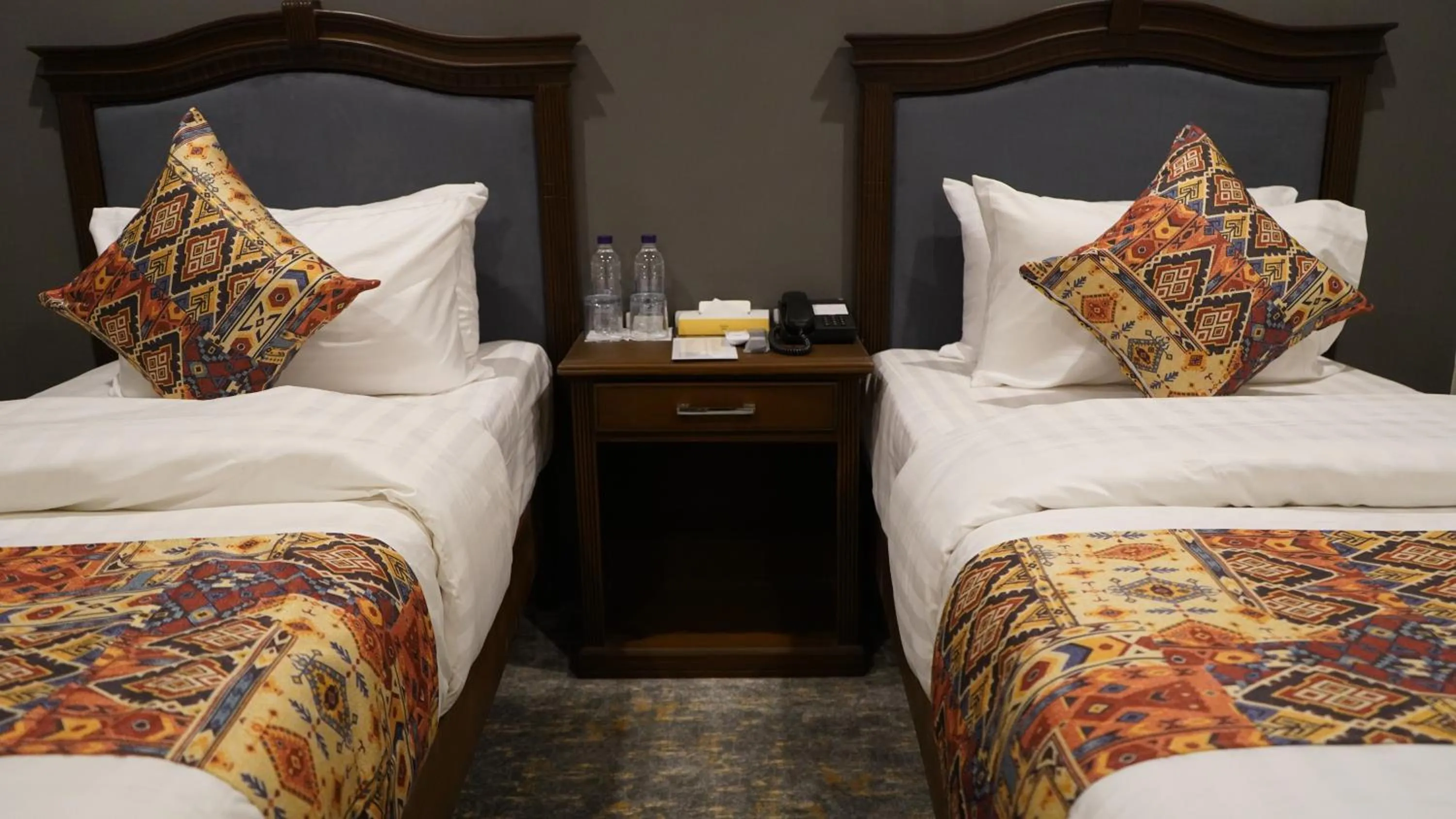 Bed in Destination Heritage Peshawar