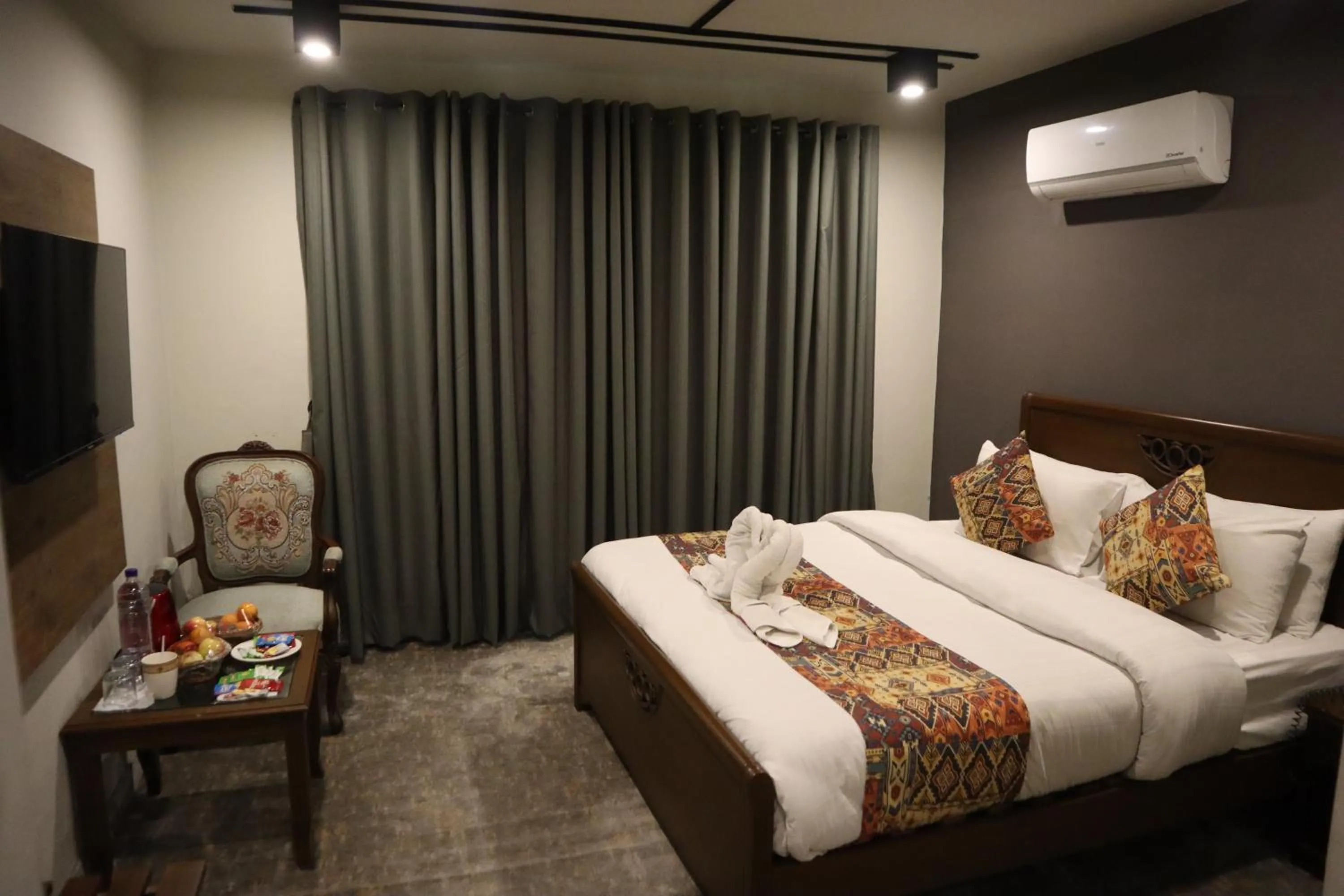 Bed in Destination Heritage Peshawar