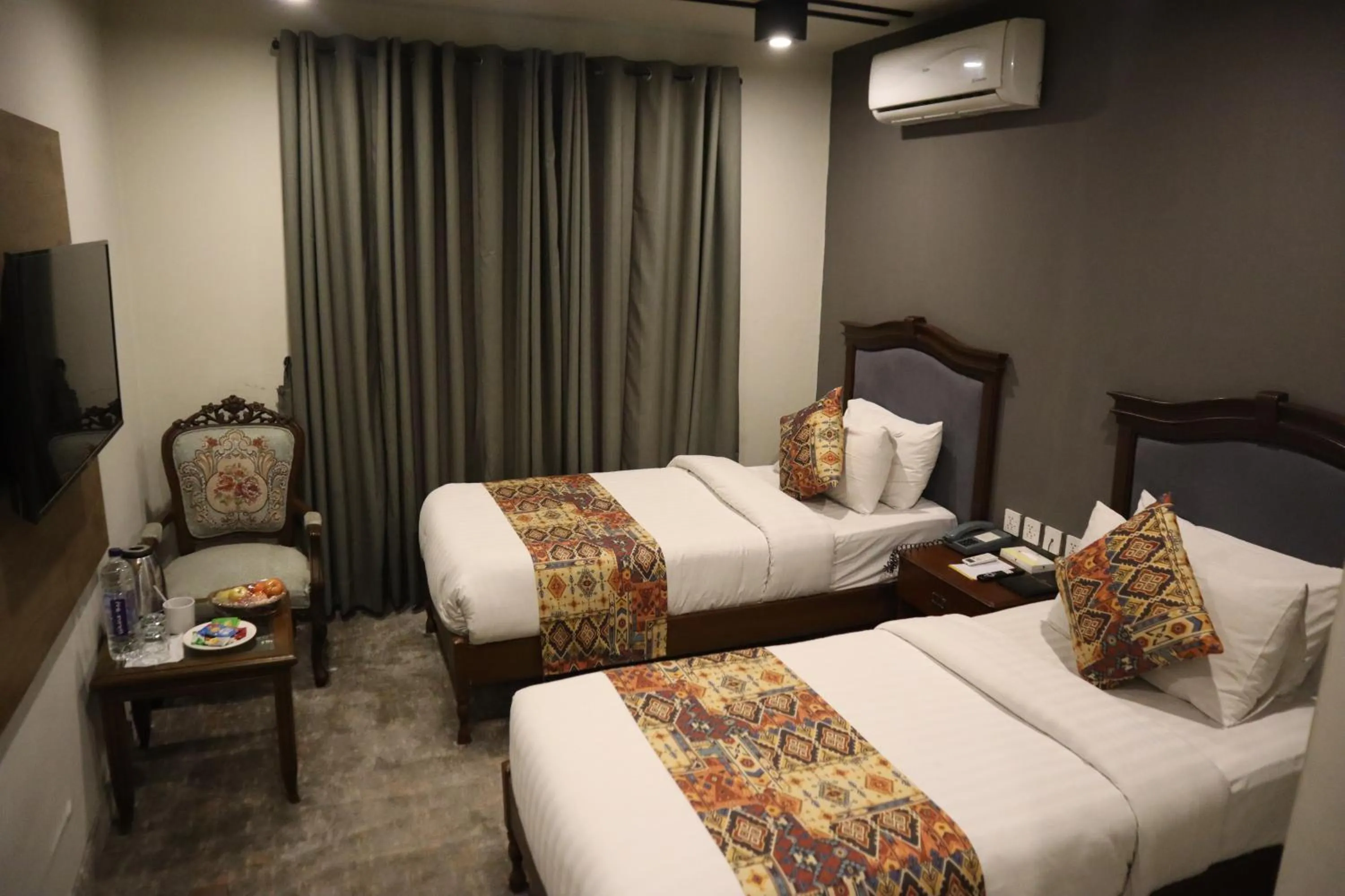 Bed in Destination Heritage Peshawar