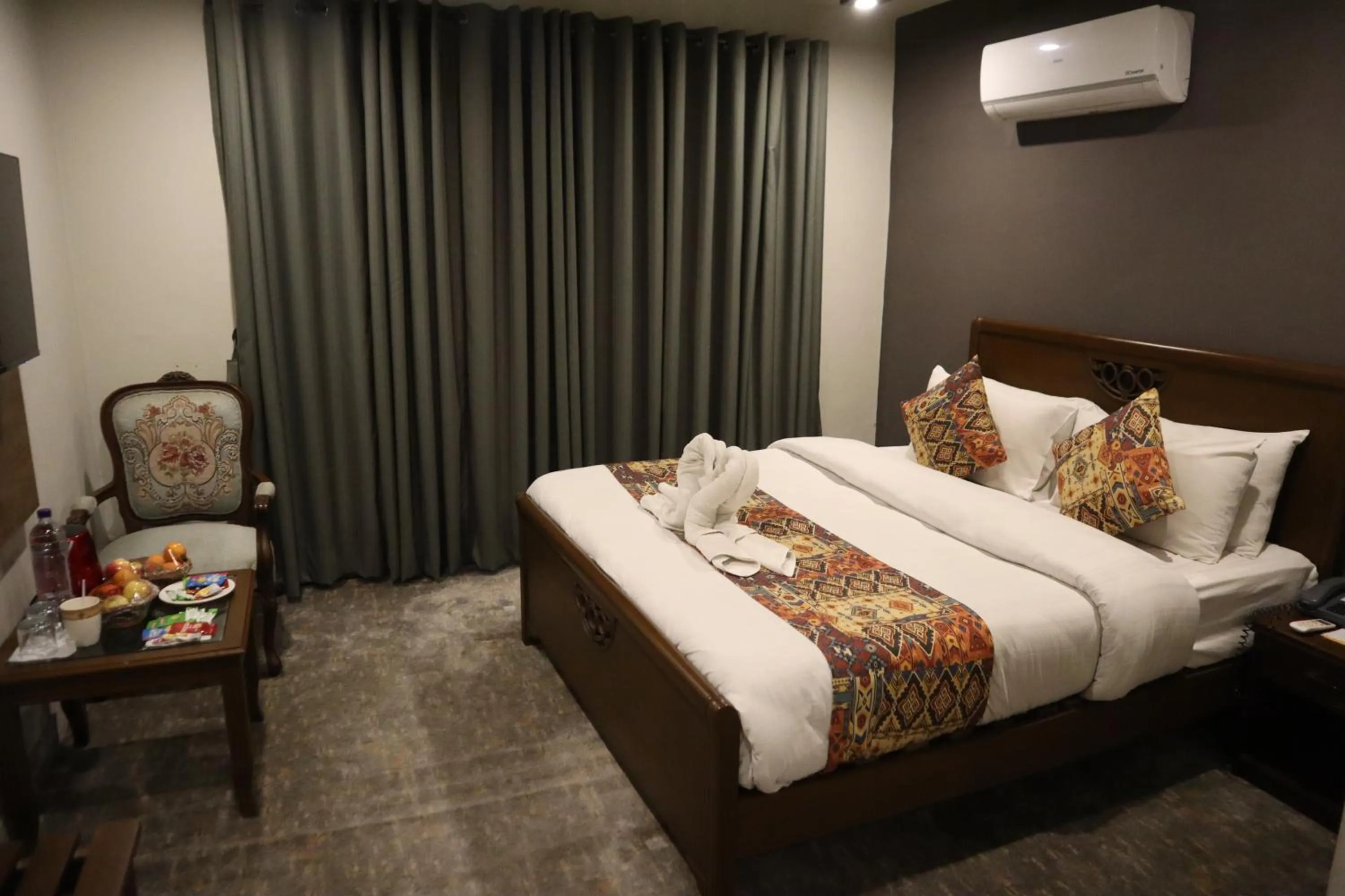 Bed in Destination Heritage Peshawar