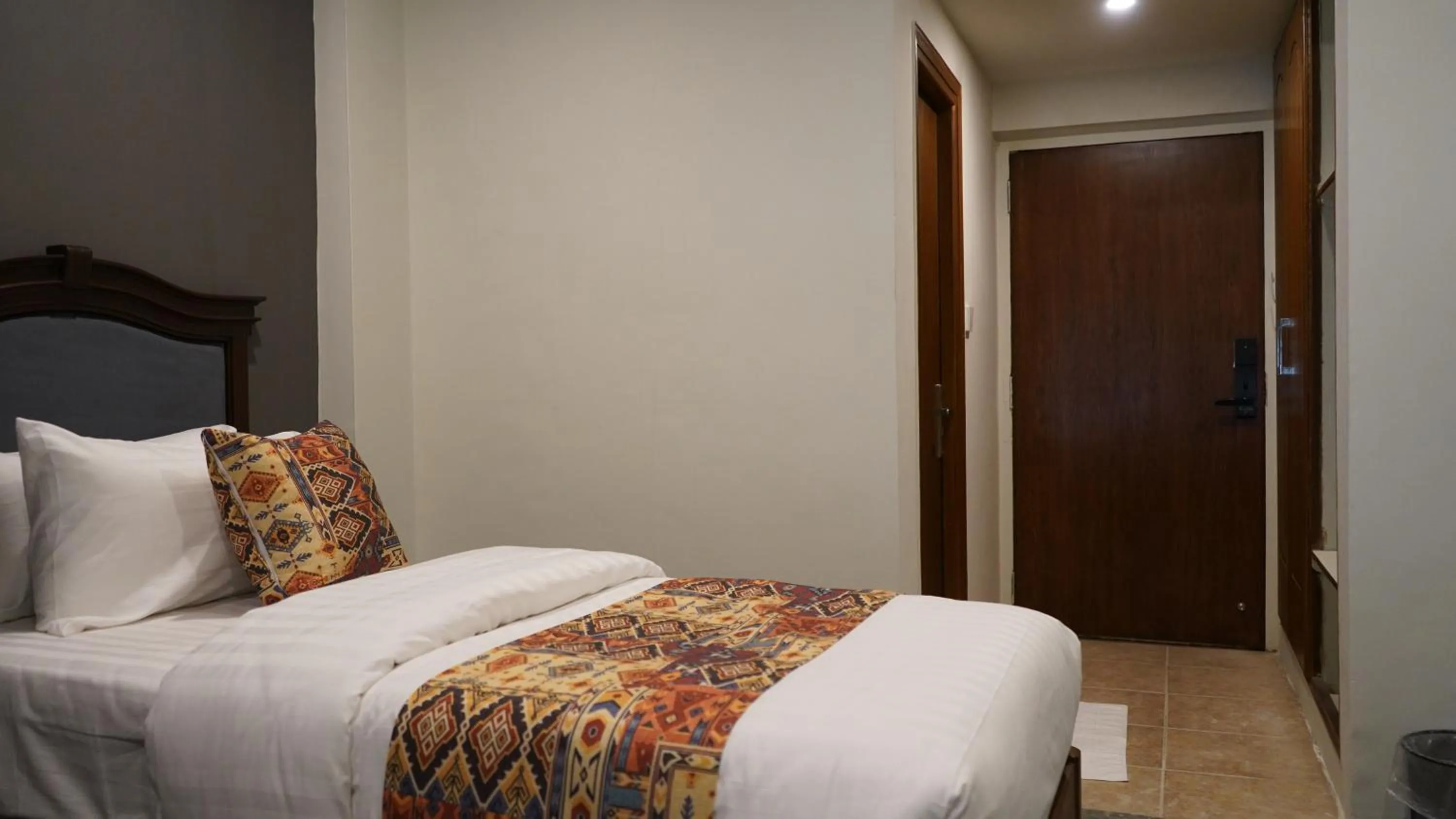 Bed in Destination Heritage Peshawar