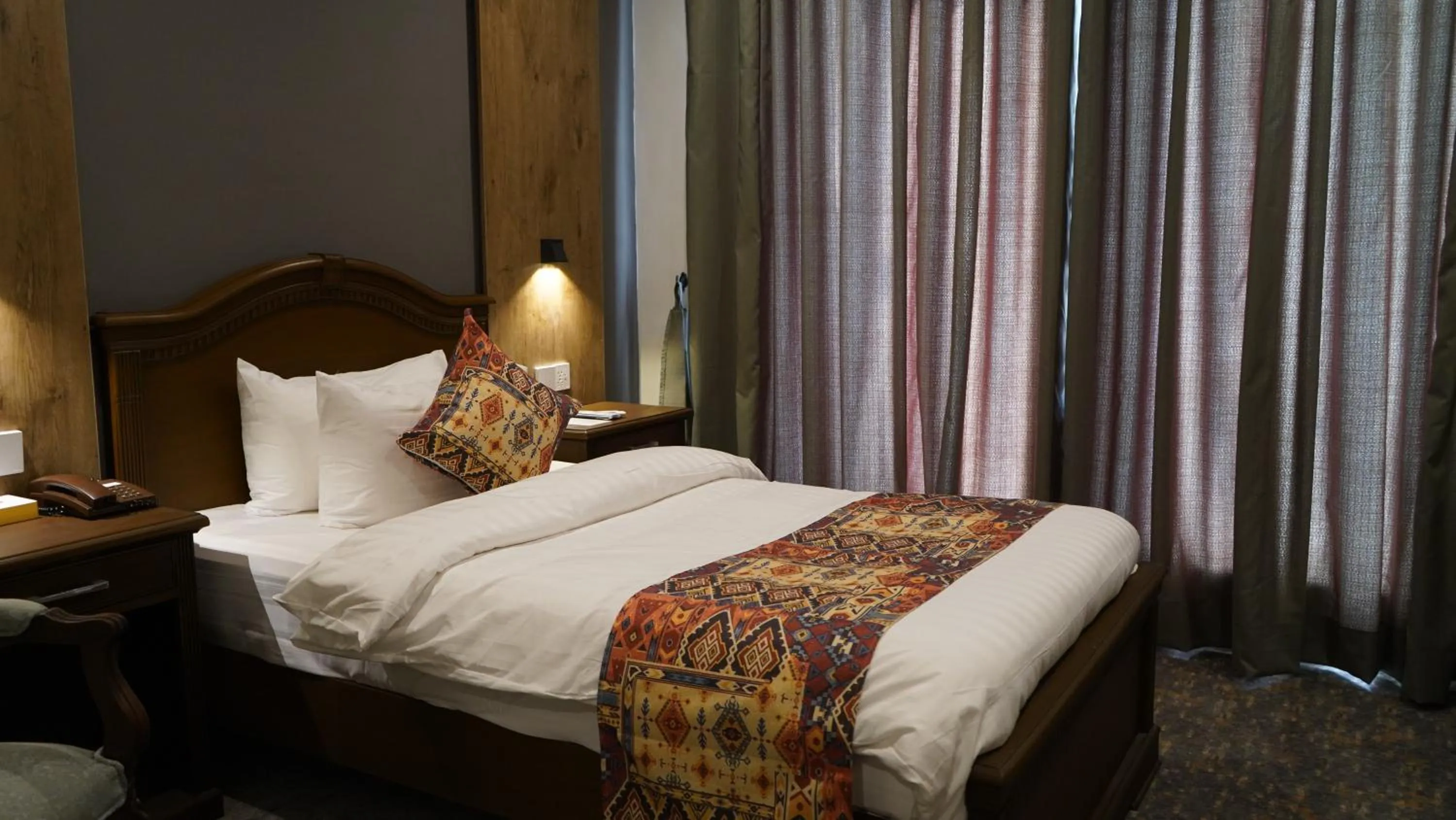 Bed in Destination Heritage Peshawar