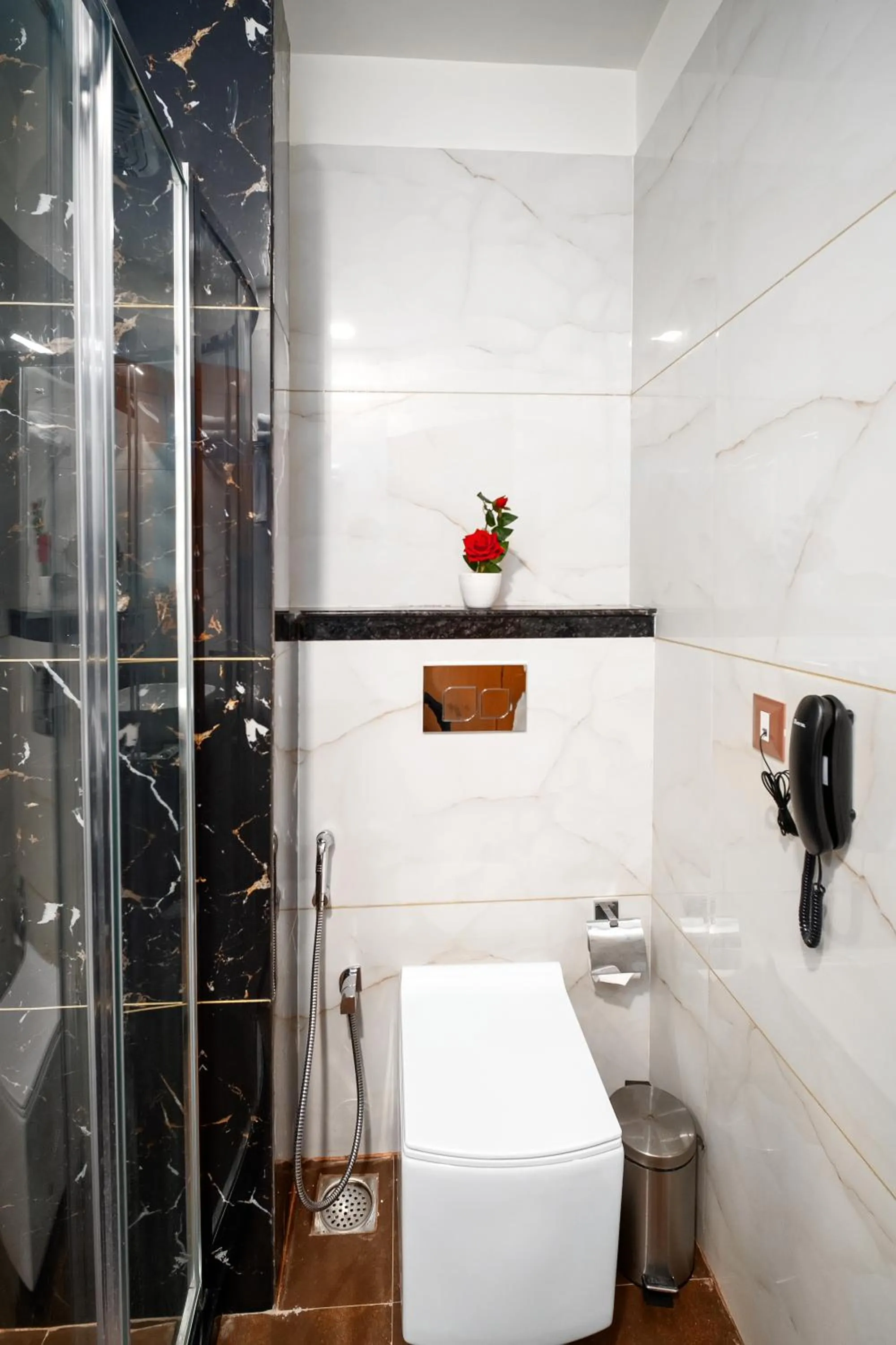 Shower in Padmshree Palace