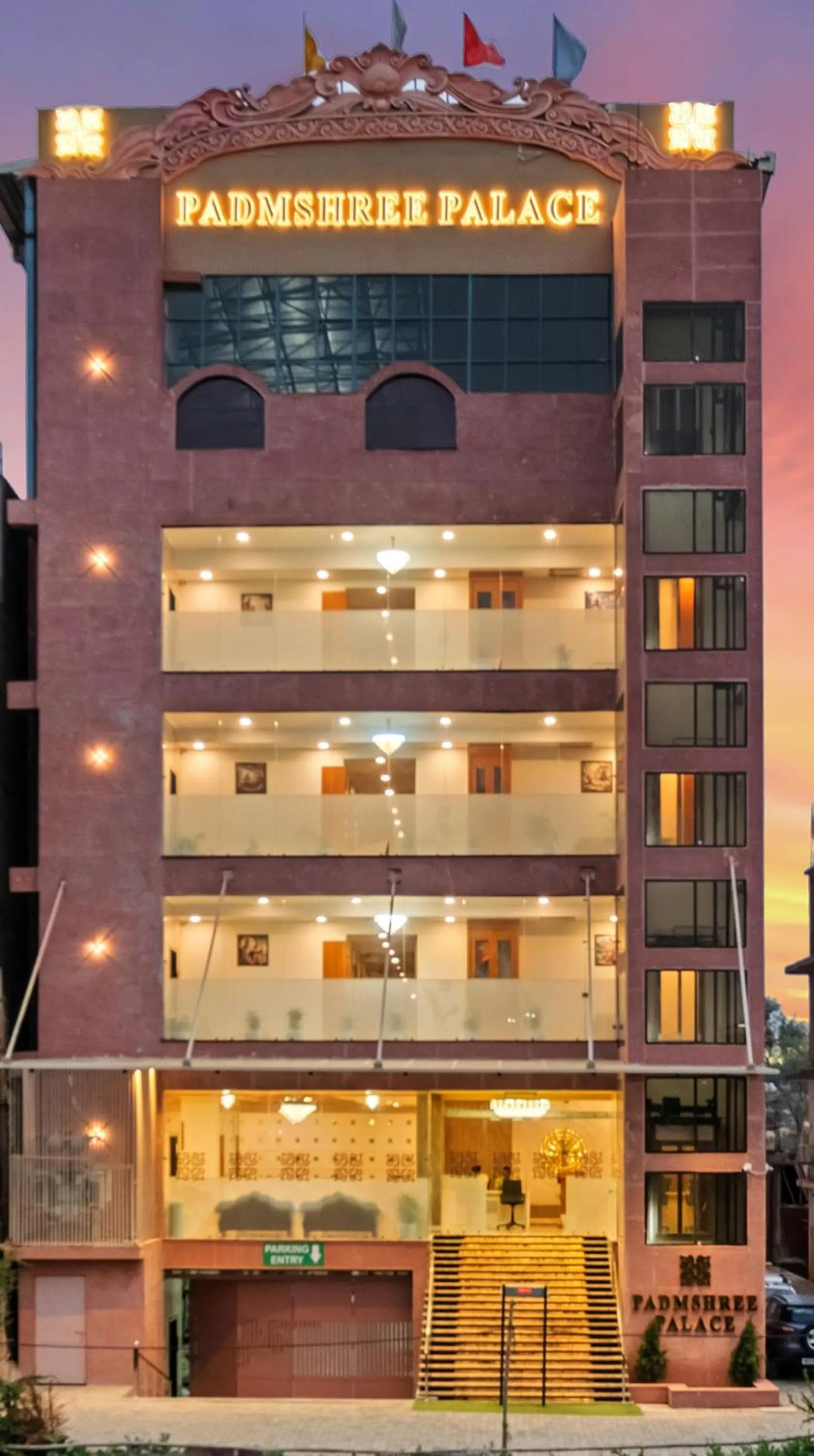 Property building in Padmshree Palace