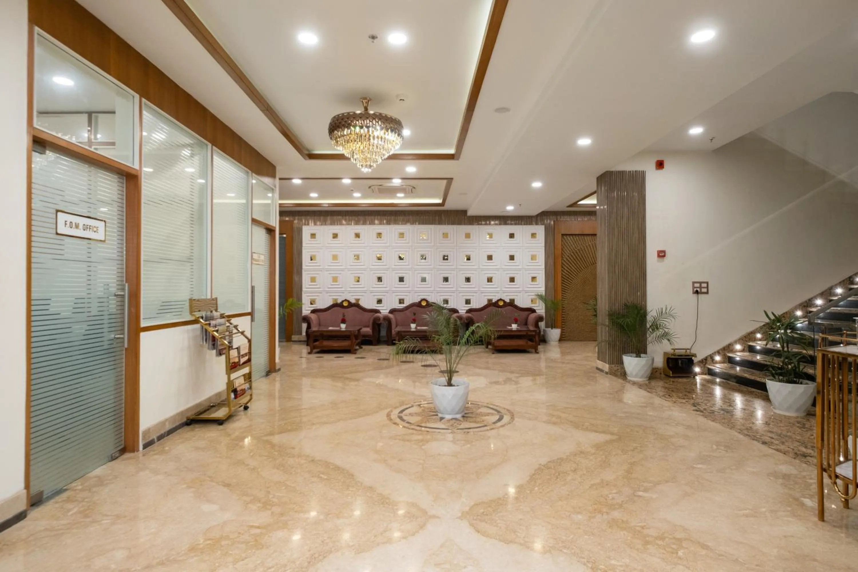 Lobby or reception in Padmshree Palace