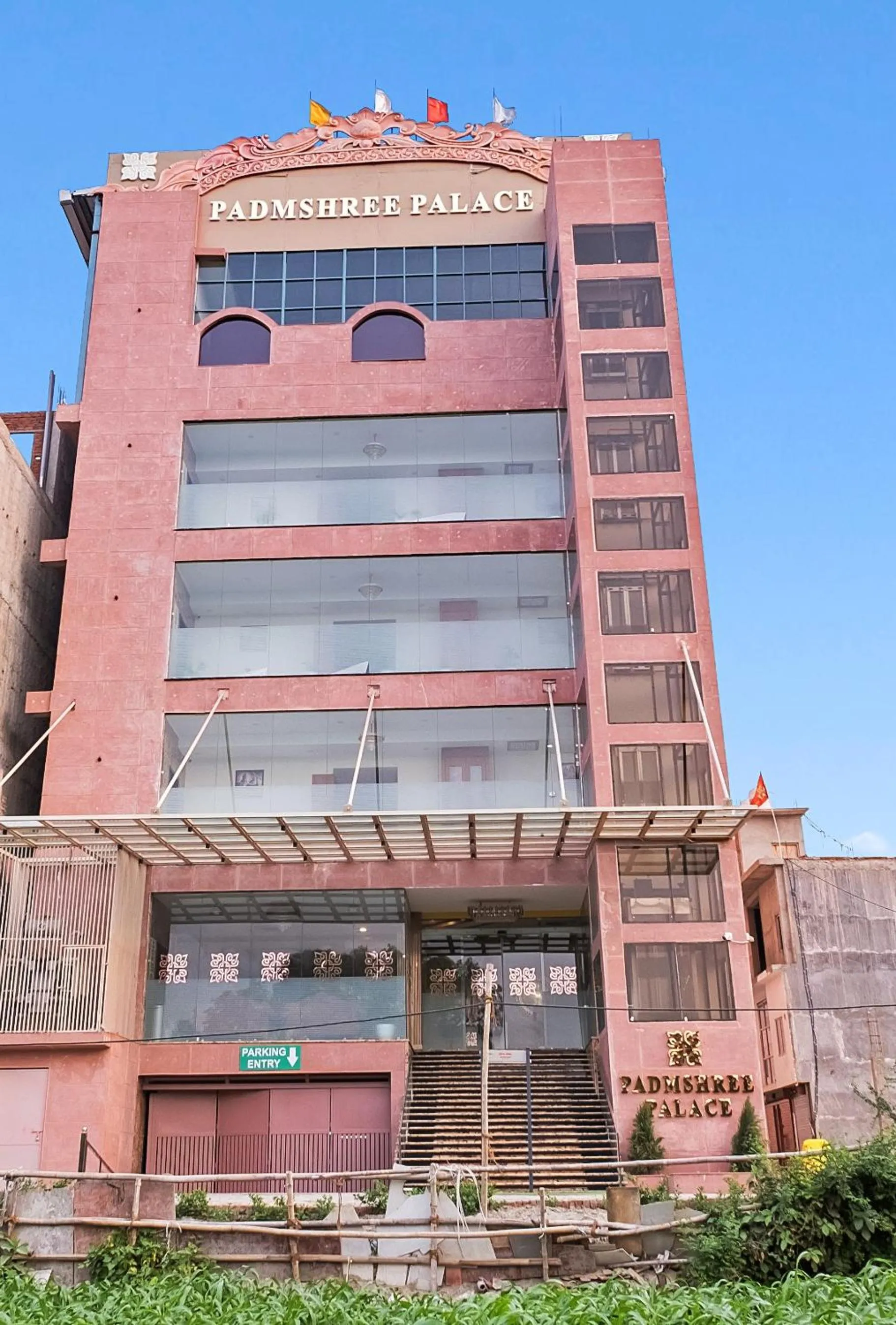 Property building in Padmshree Palace