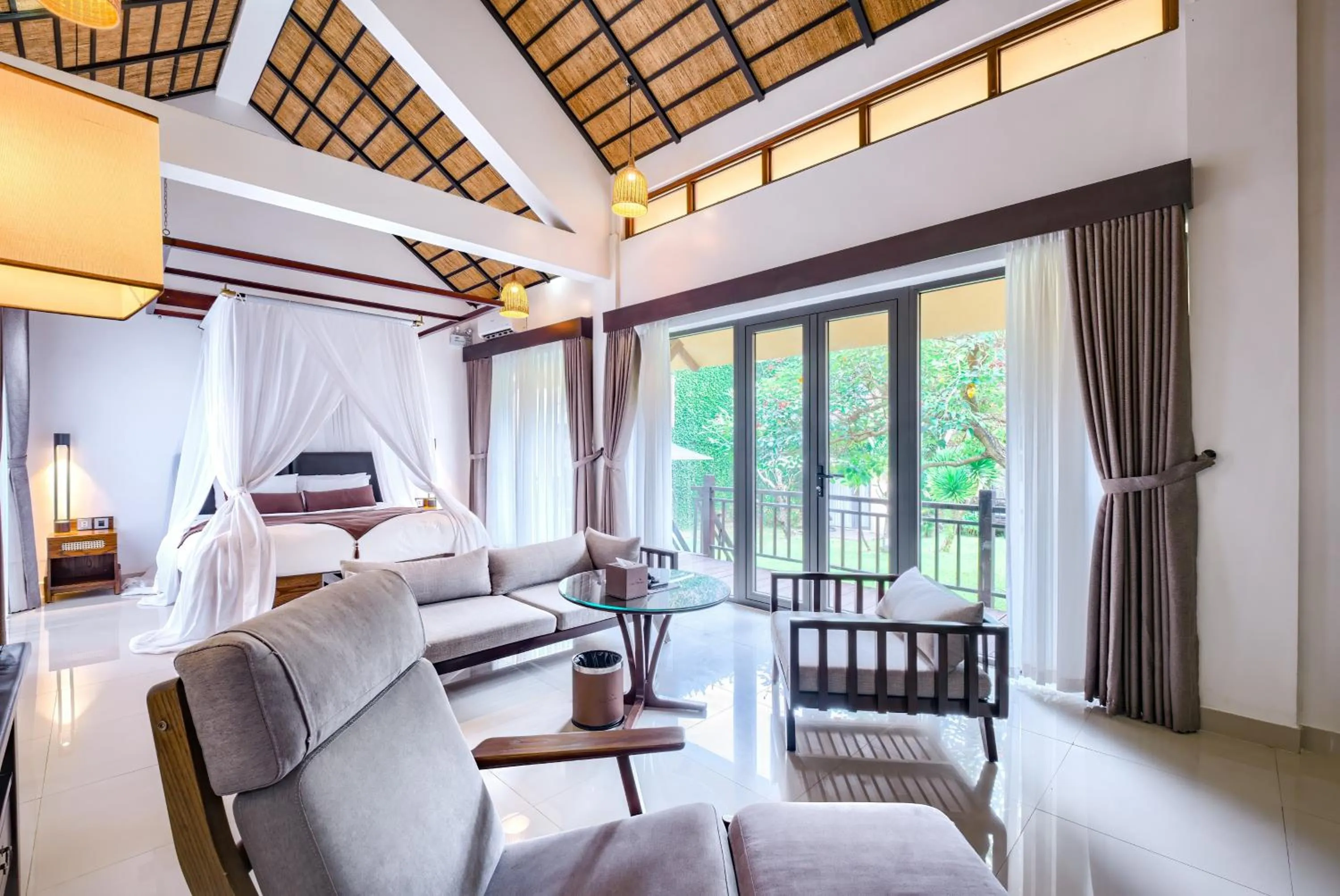 Bedroom in The Blossom Resort Island Da Nang - Onsen Included