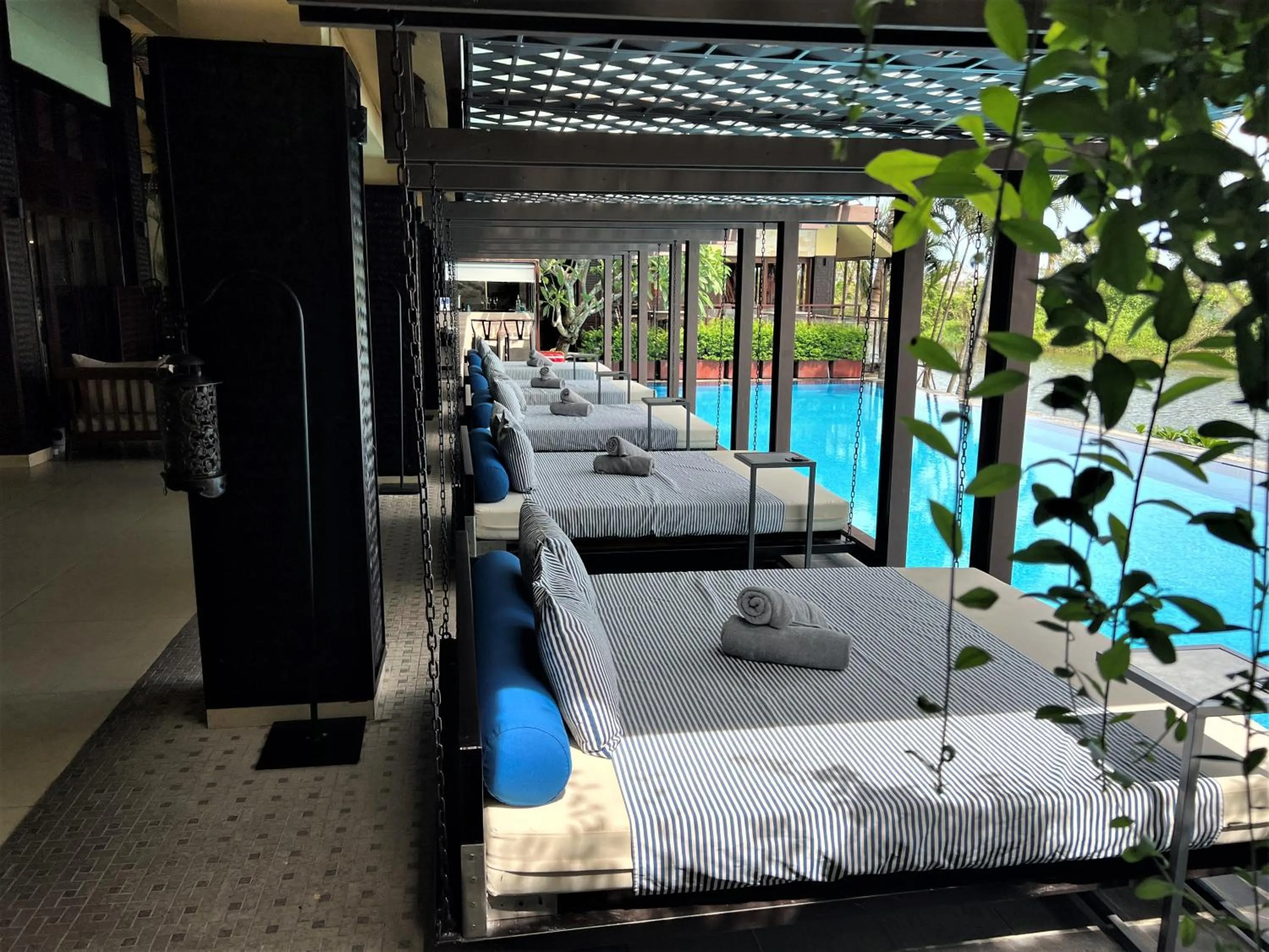 Swimming pool in The Blossom Resort Island Da Nang - Onsen Included