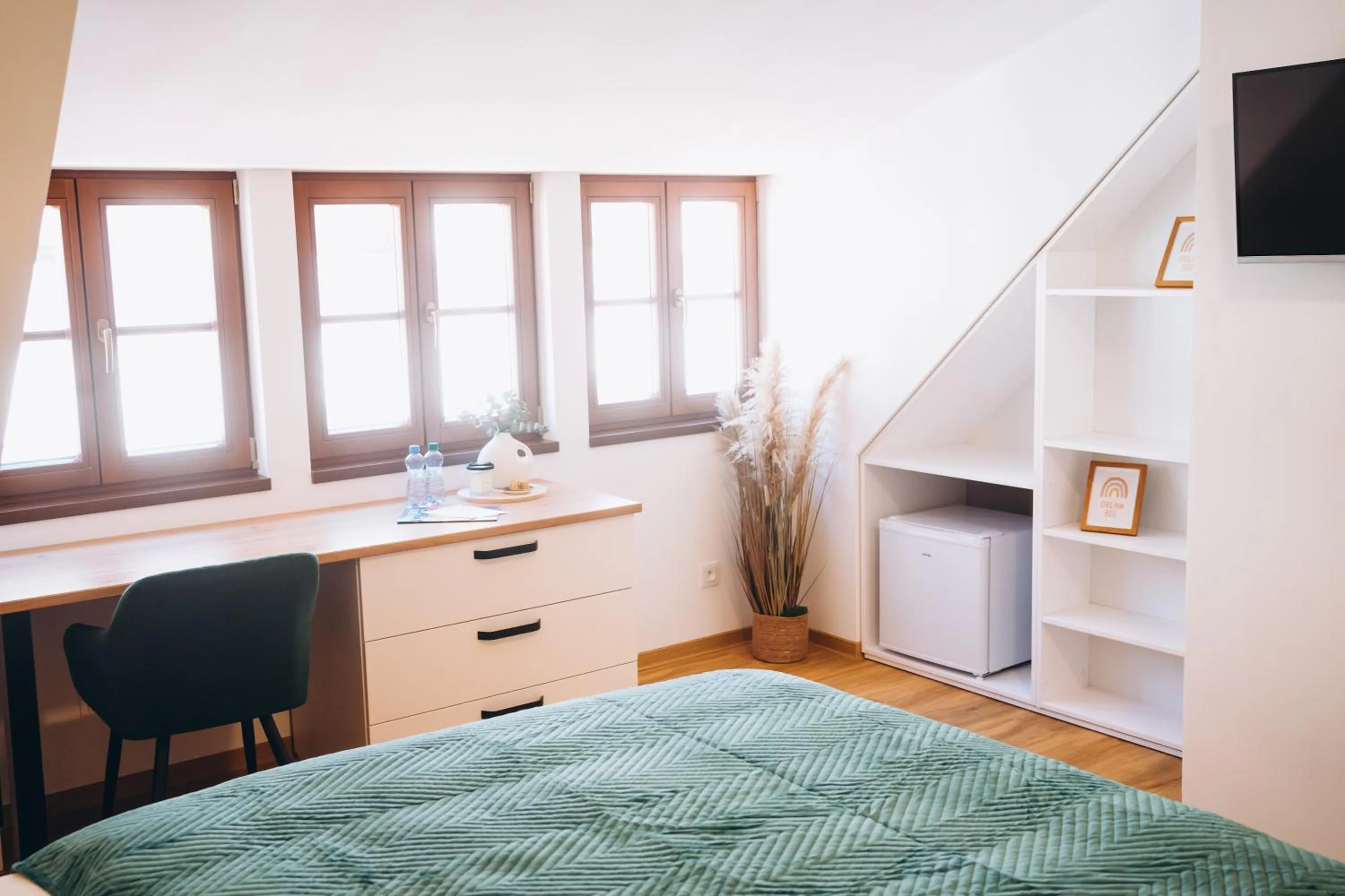 Bed in Penzion Tlustá kachna