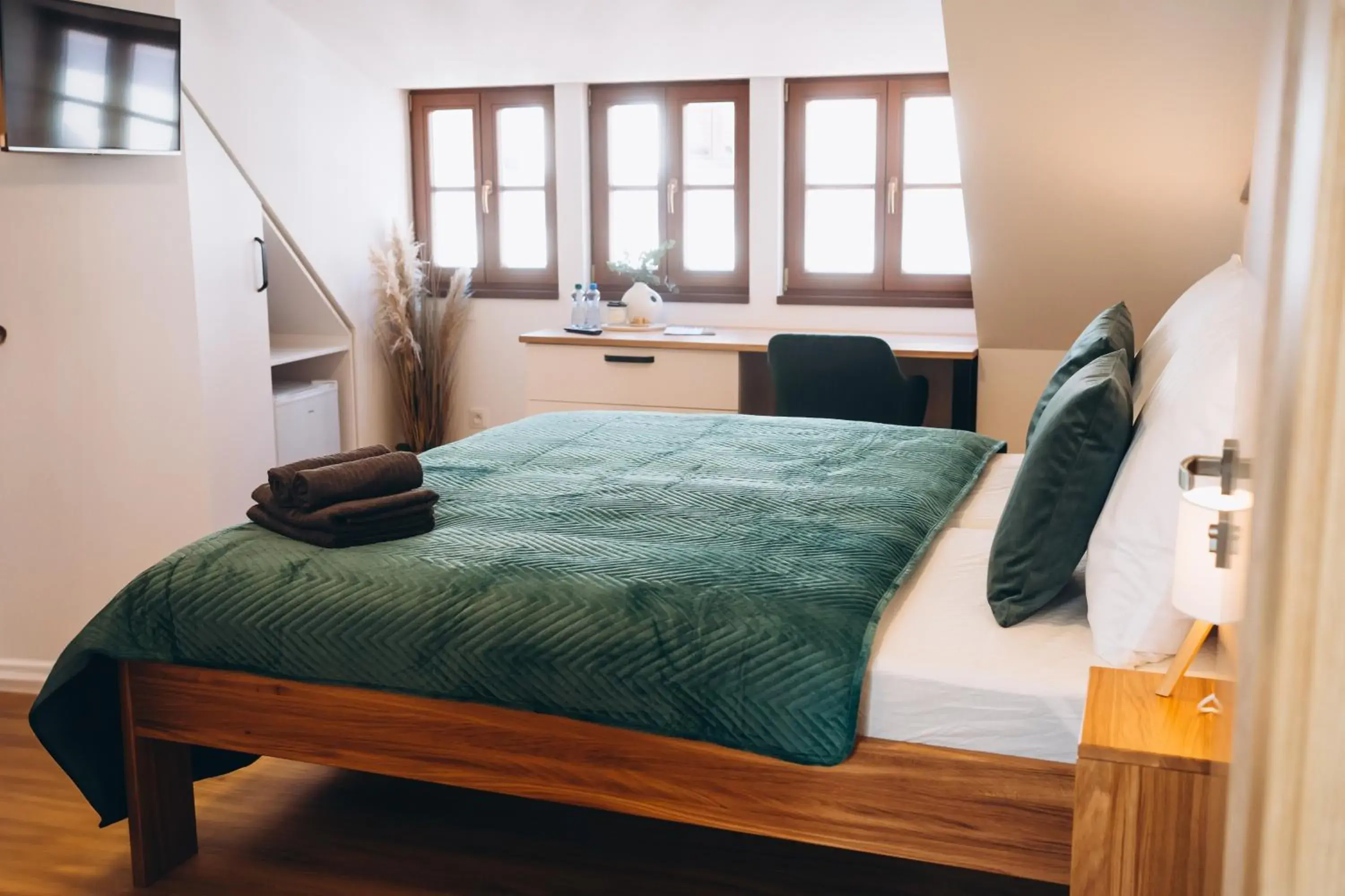 Double or Twin Room - single occupancy in Penzion Tlustá kachna Double or Twin Room - single occupancy in Penzion Tlustá kachna