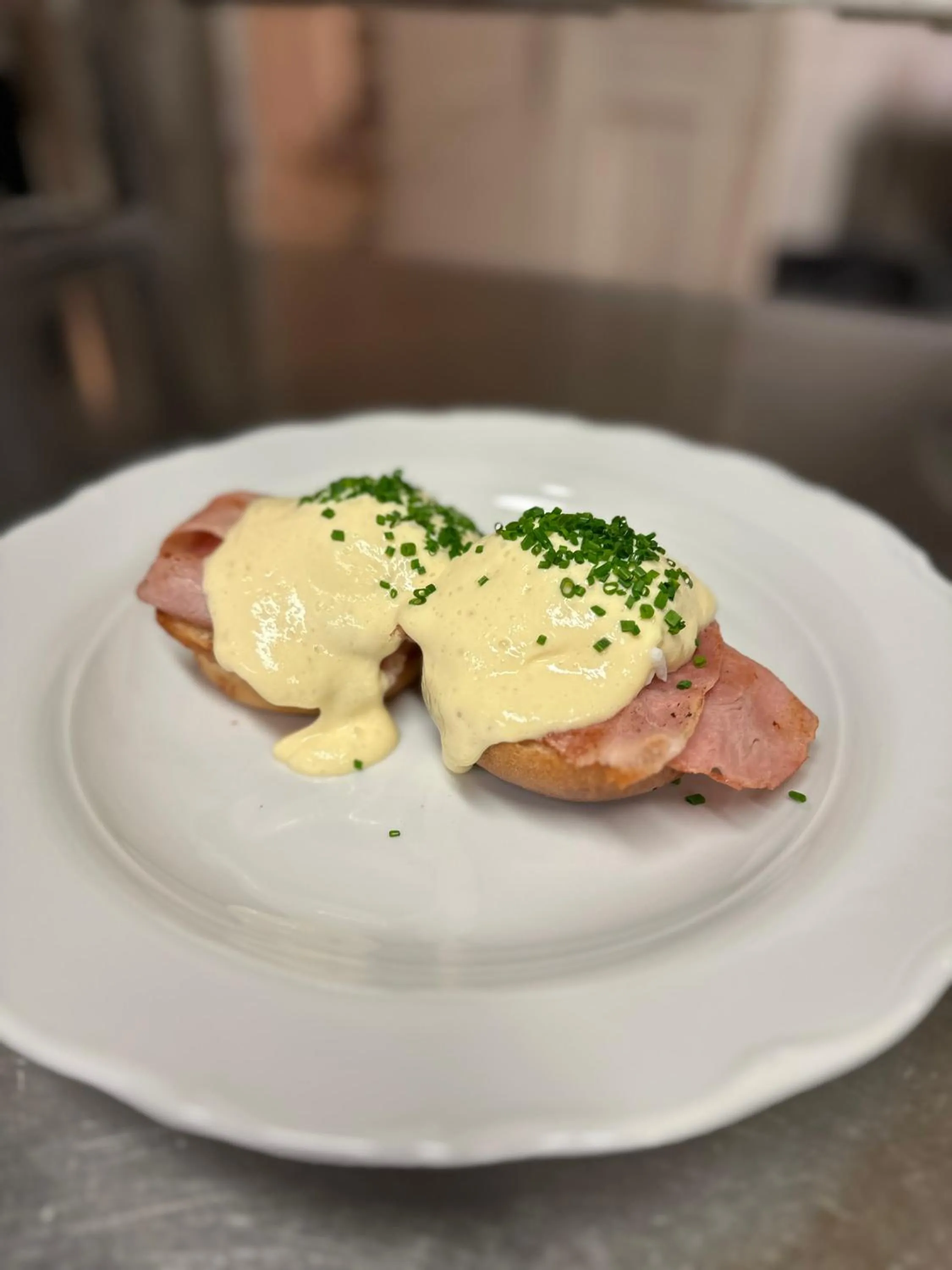 Breakfast in Penzion Tlustá kachna