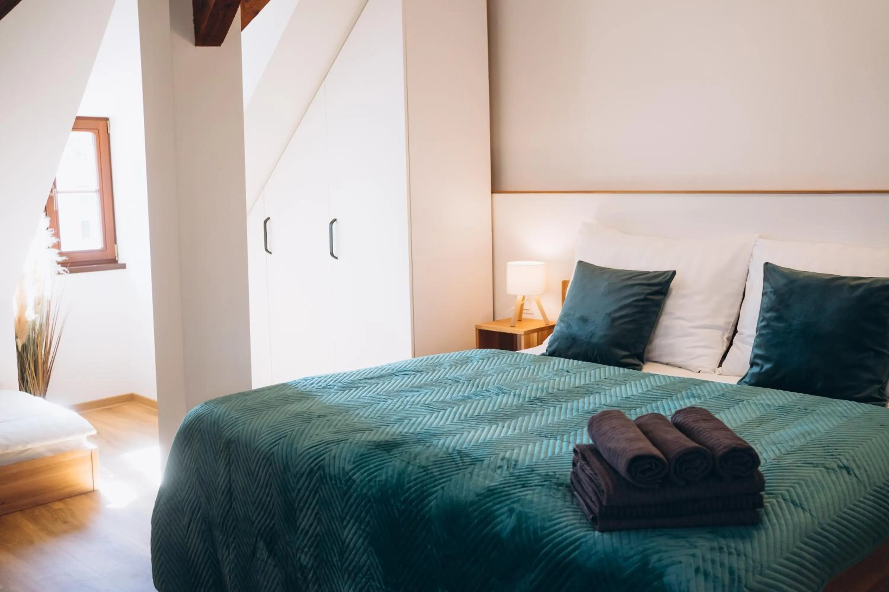 Bed in Penzion Tlustá kachna