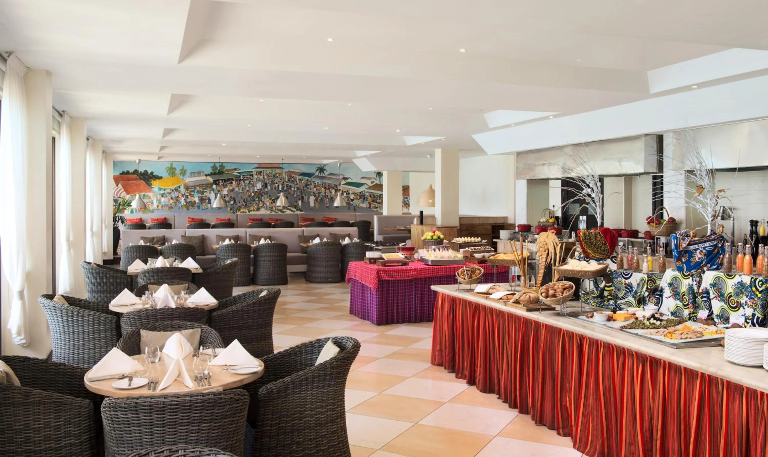 Restaurant/places to eat in Ramada Resort By Wyndham Dar es Salaam