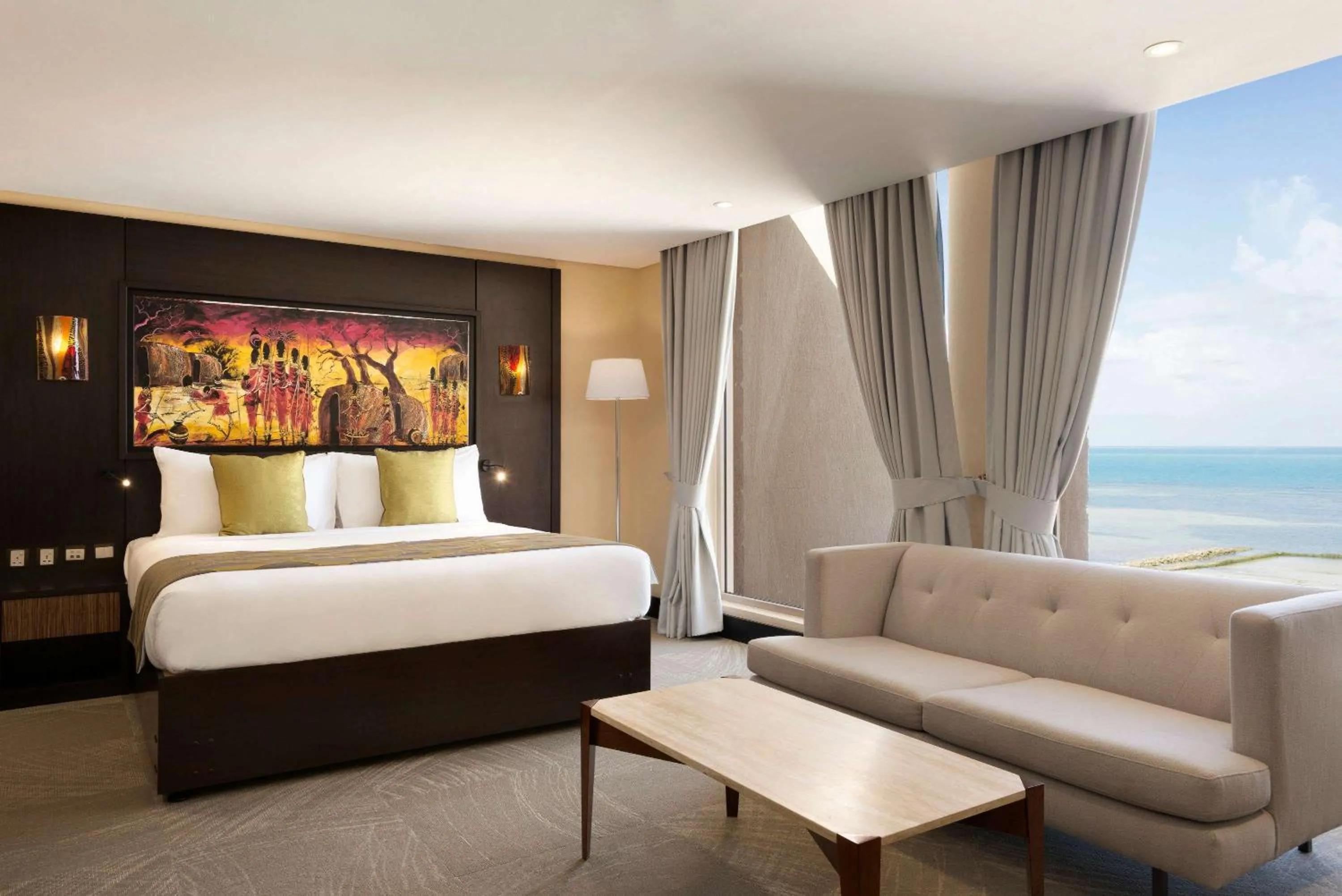 Photo of the whole room in Ramada Resort By Wyndham Dar es Salaam