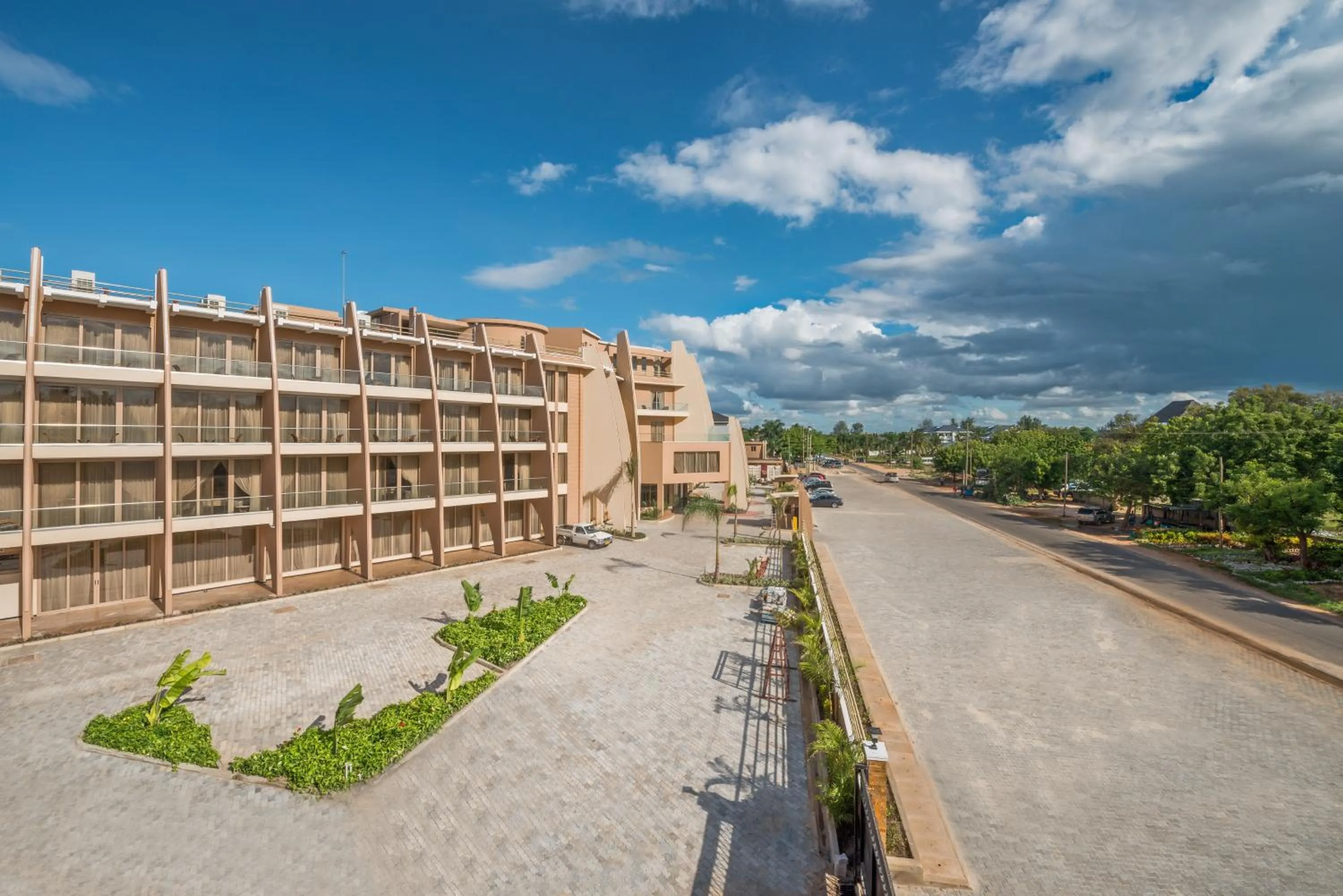 Facade/entrance in Ramada Resort By Wyndham Dar es Salaam