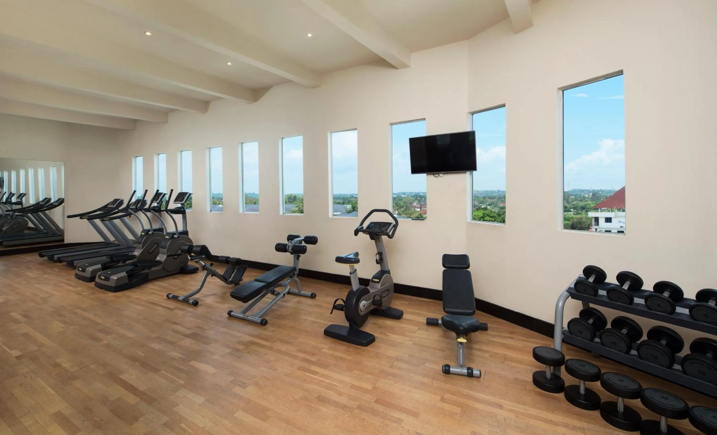 Fitness centre/facilities in Ramada Resort By Wyndham Dar es Salaam