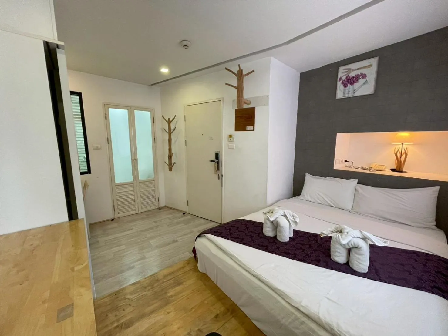 Photo of the whole room, Bed in The Guest Arak Boutique Hotel