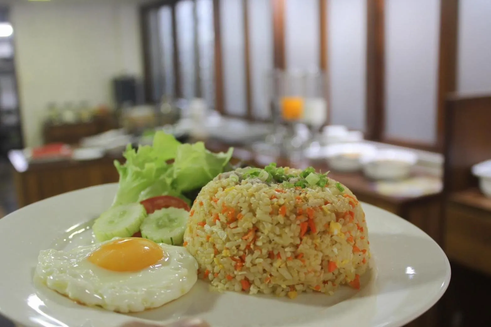 Food in The Guest Arak Boutique Hotel