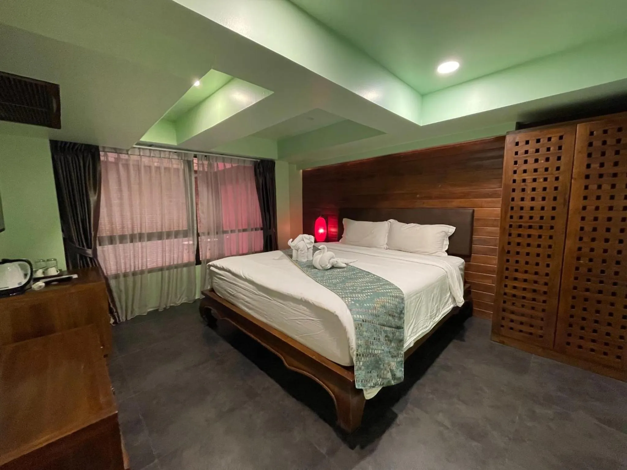 Bed in The Guest Arak Boutique Hotel