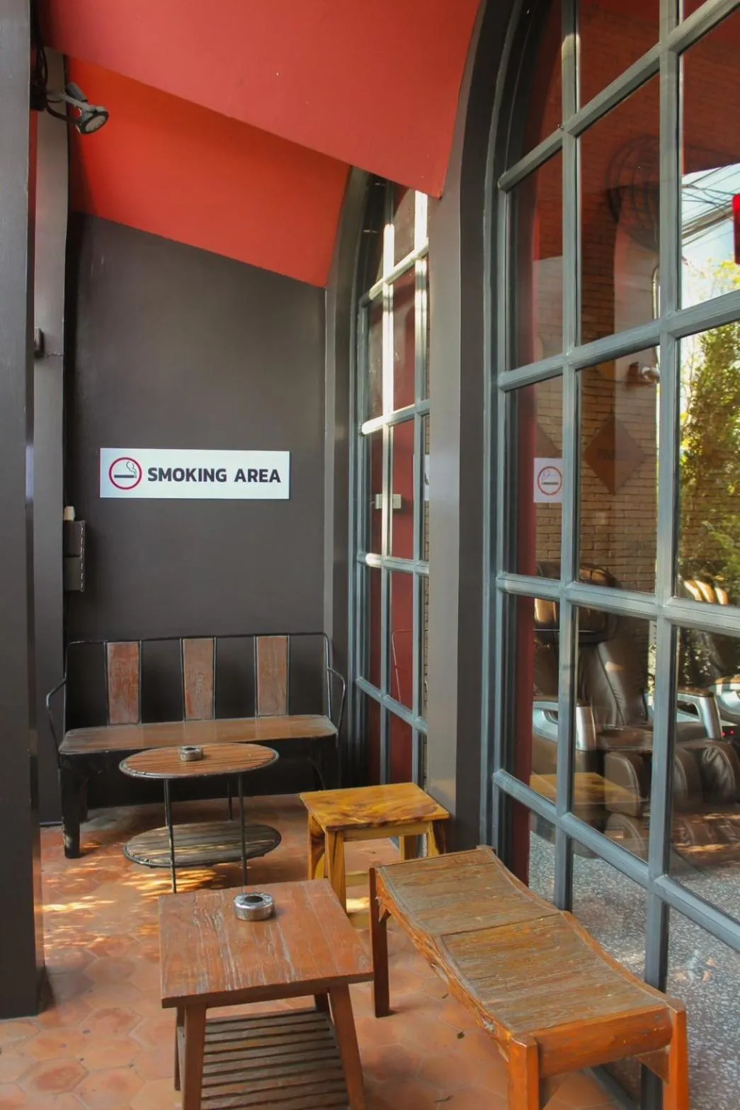 Seating area in The Guest Arak Boutique Hotel