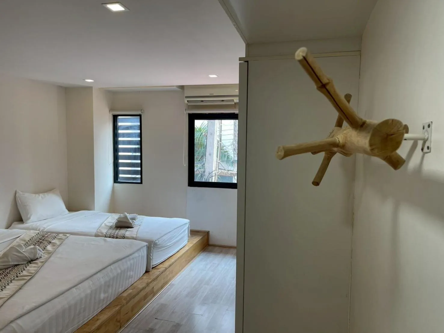 Bed in The Guest Arak Boutique Hotel