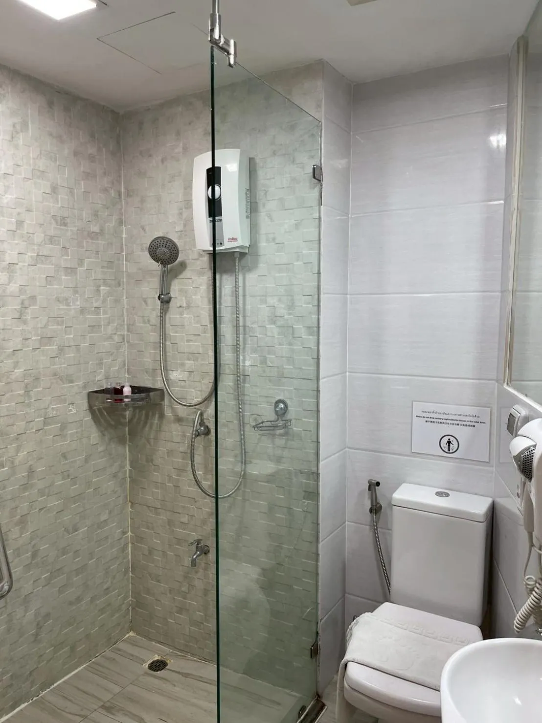 Shower in The Guest Arak Boutique Hotel