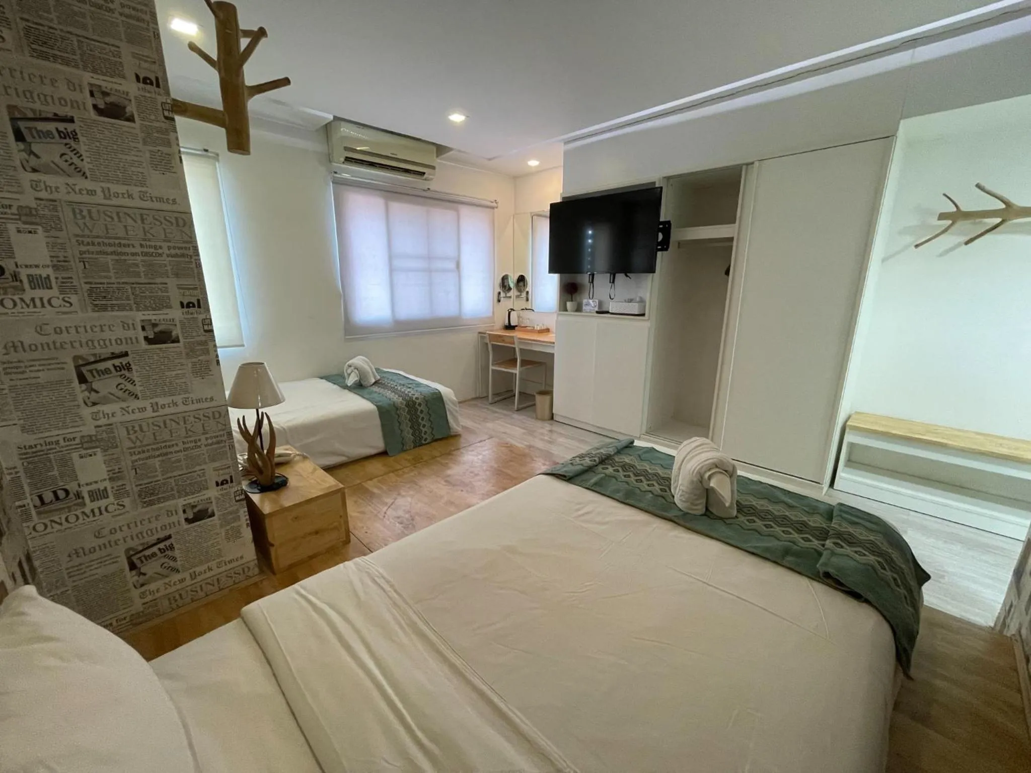 Bed in The Guest Arak Boutique Hotel