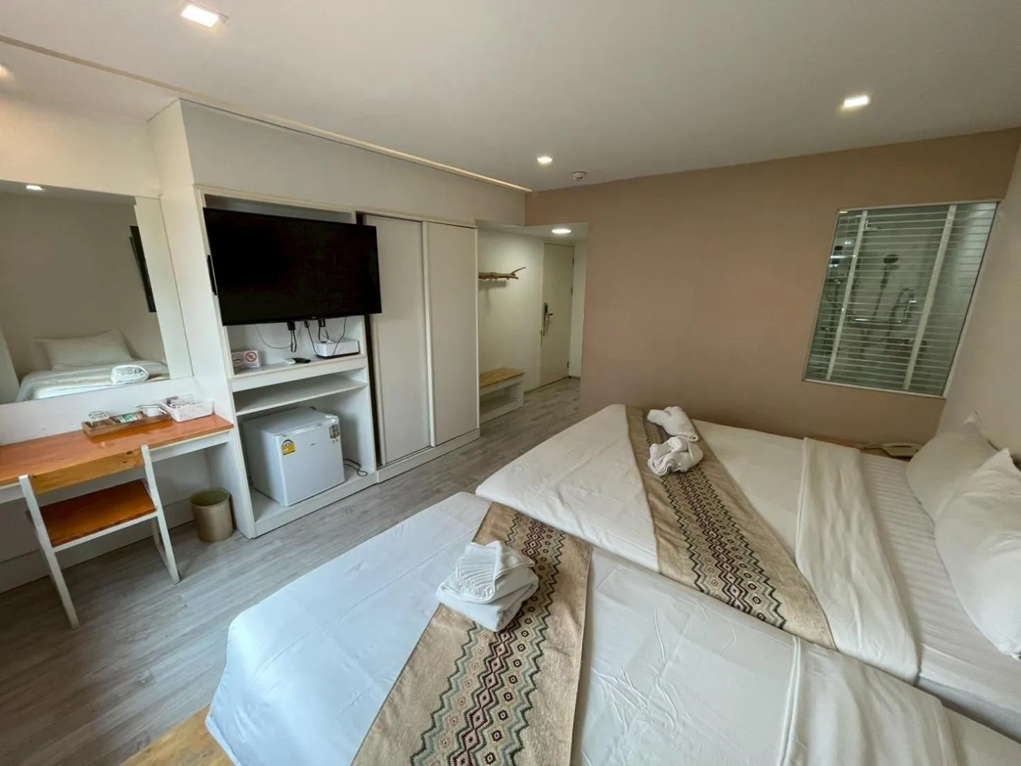 Bed in The Guest Arak Boutique Hotel