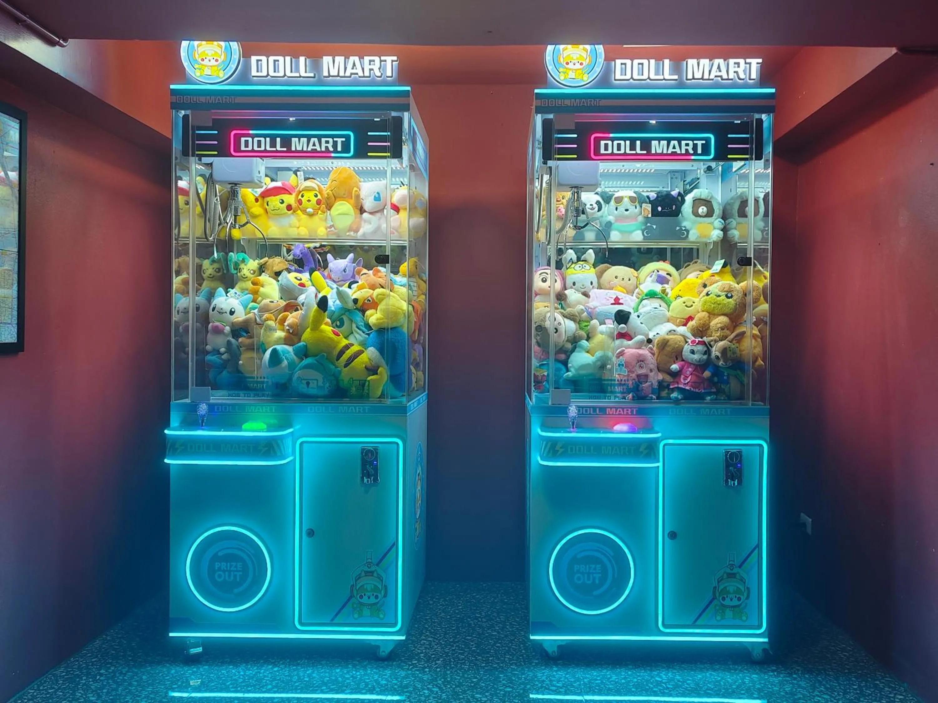 vending machine in The Guest Arak Boutique Hotel