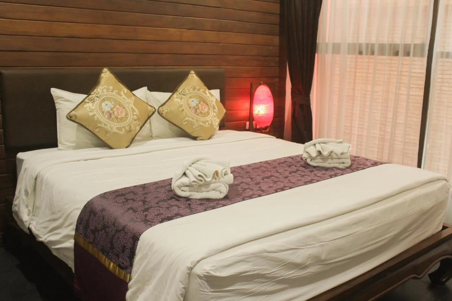 Bed in The Guest Arak Boutique Hotel
