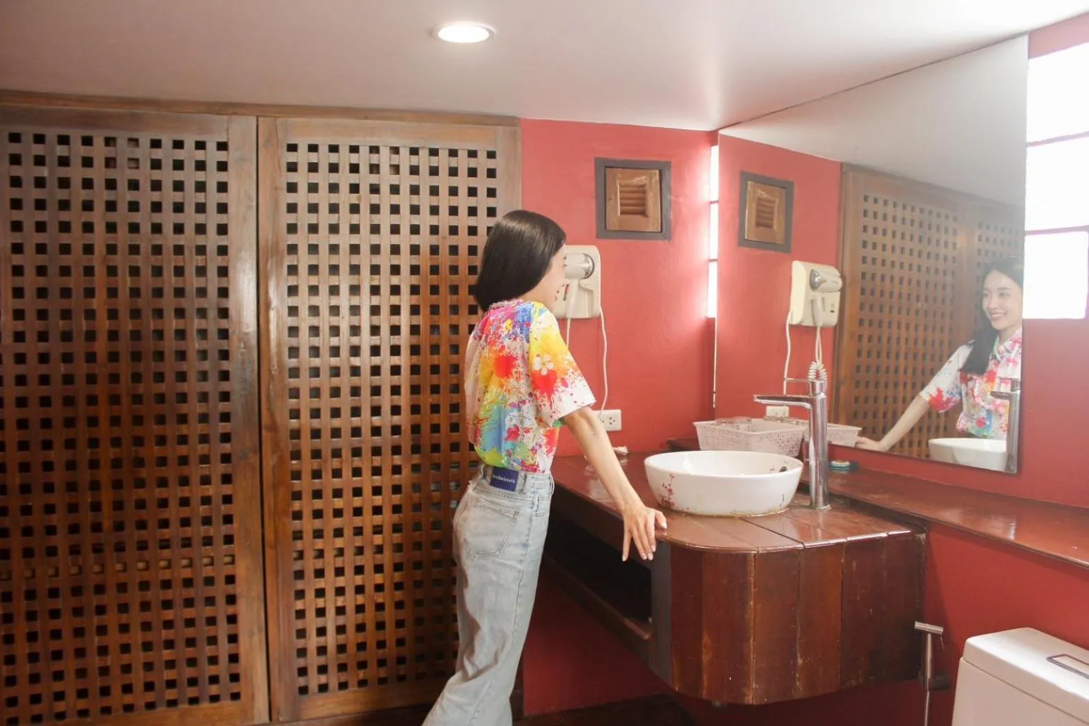 Bathroom in The Guest Arak Boutique Hotel