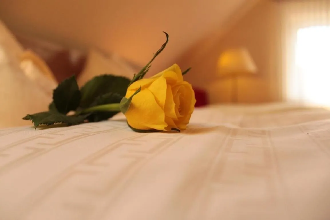 Bed in Landgasthof Hoffmann GbR